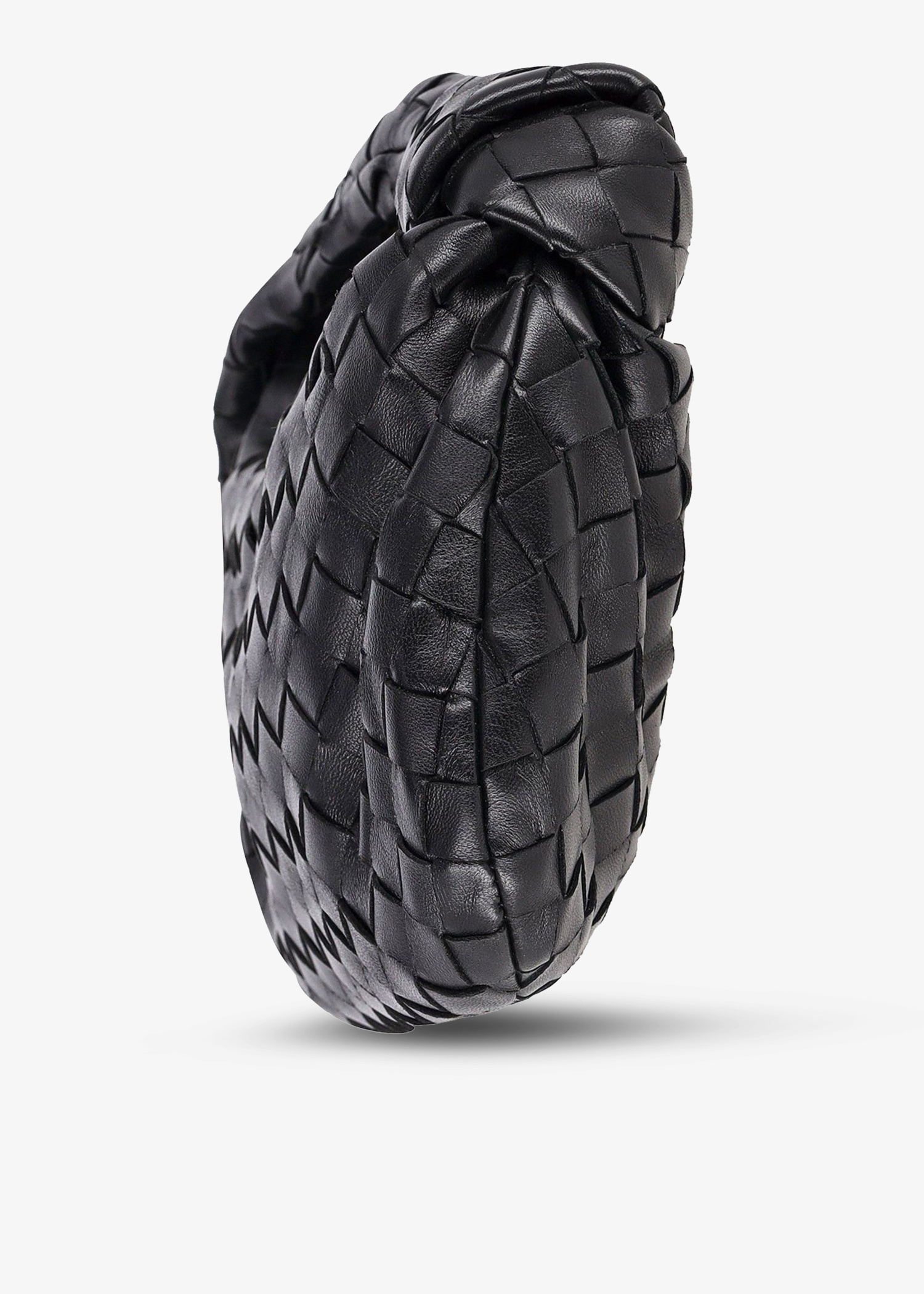 Bottega Veneta Pre-Loved Mini Jodie bag for Women - Black in