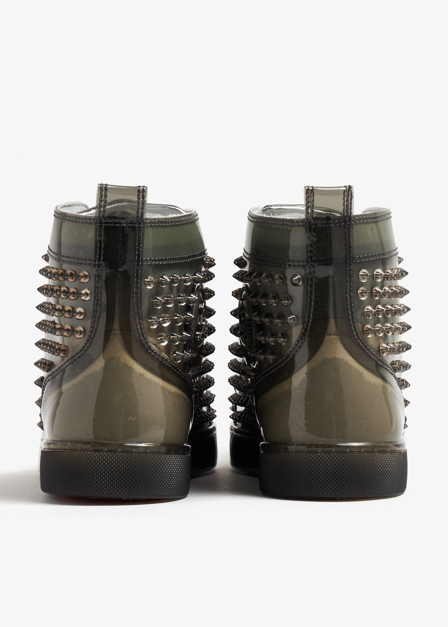 Christian Louboutin Pre-Loved Louix Ray Spike sneakers for