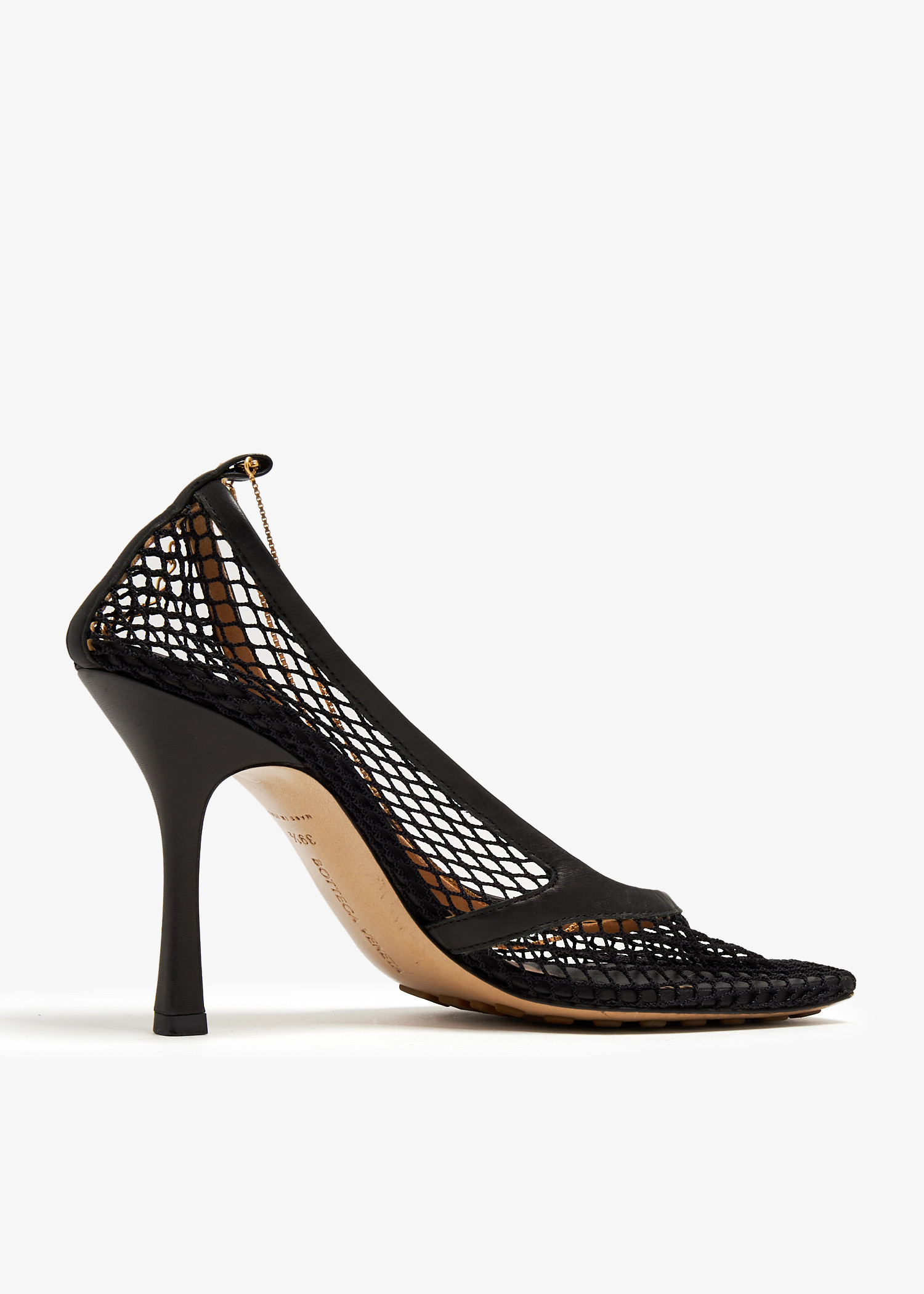 Bottega Veneta Pre-Loved Stretch pumps for Women - Black in