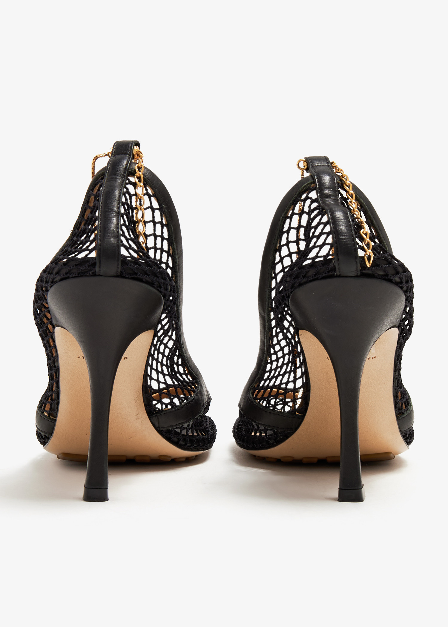 Bottega Veneta Pre-Loved Stretch pumps for Women - Black in