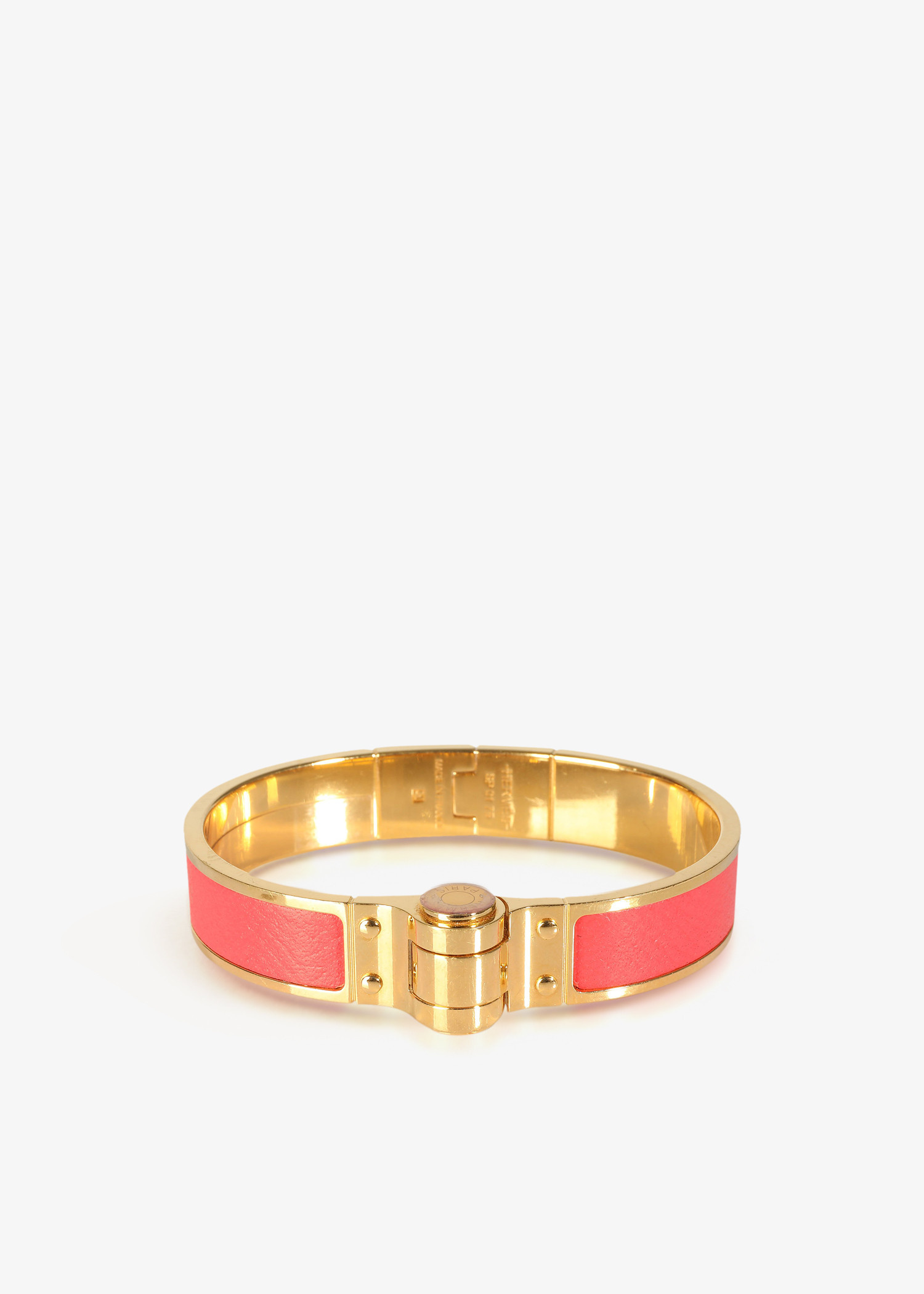 Hermès Pre-Loved Hinged bangle for Women - Gold in Qatar