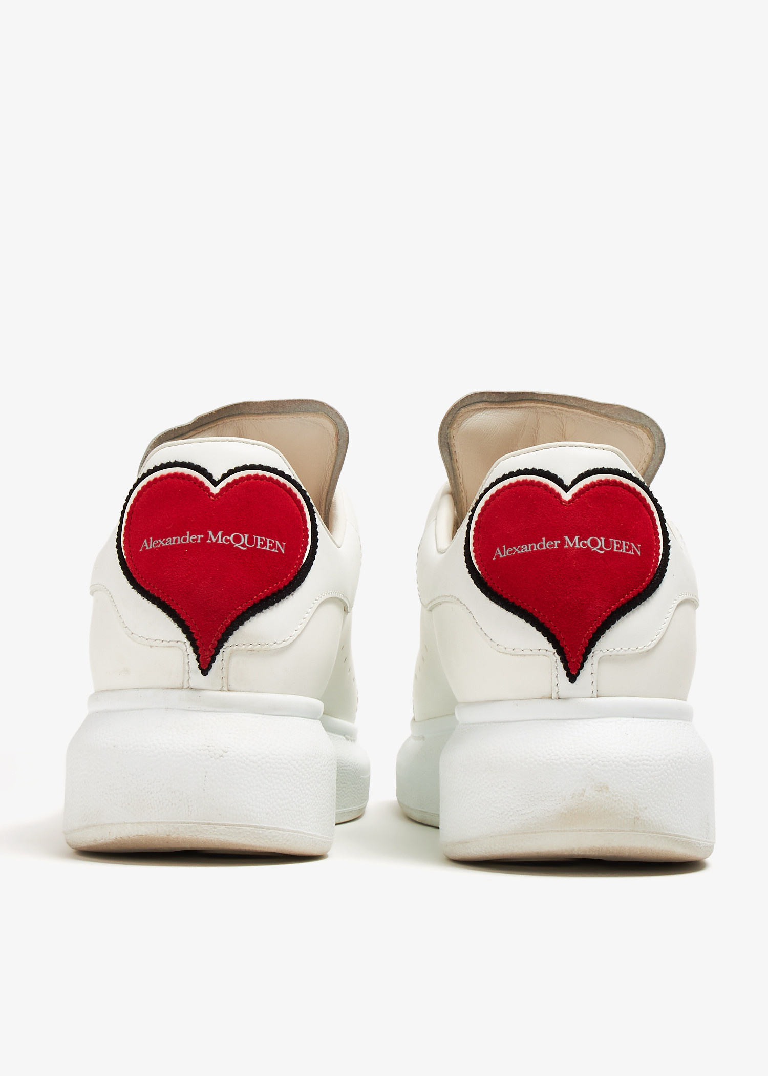 Alexander McQueen Pre-Loved Oversized sneakers for Women