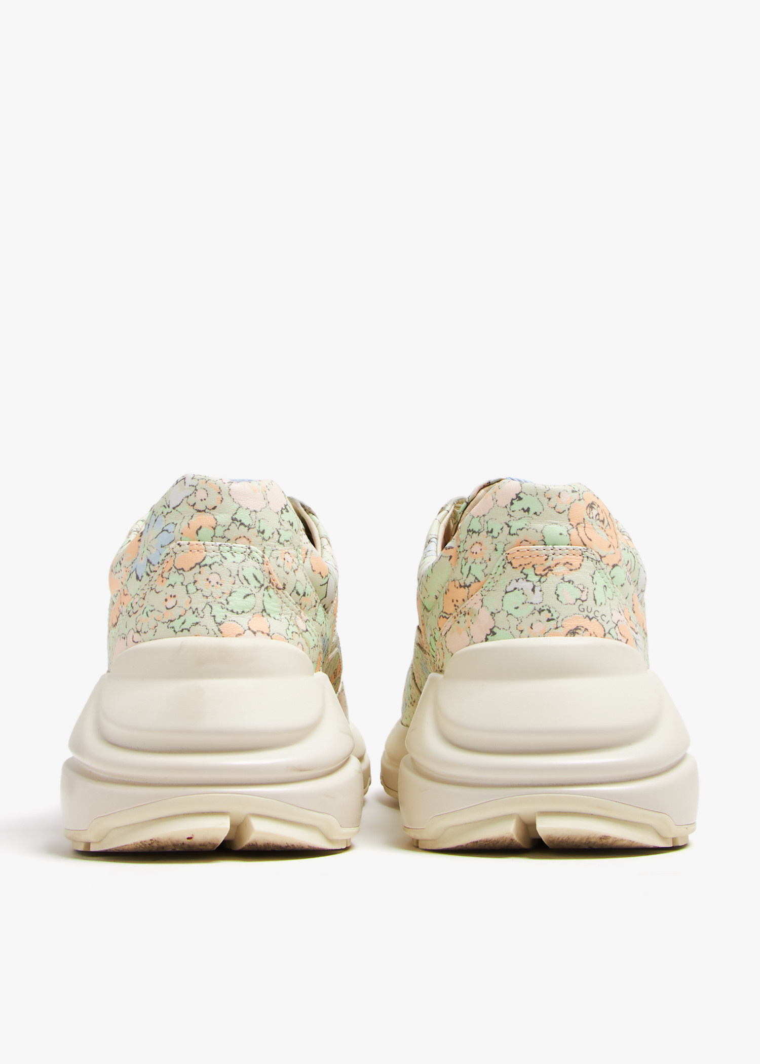 (税込) London Liberty x Pre-Loved Gucci Rhyton Women for sneakers 名刺入れ/定期入れ