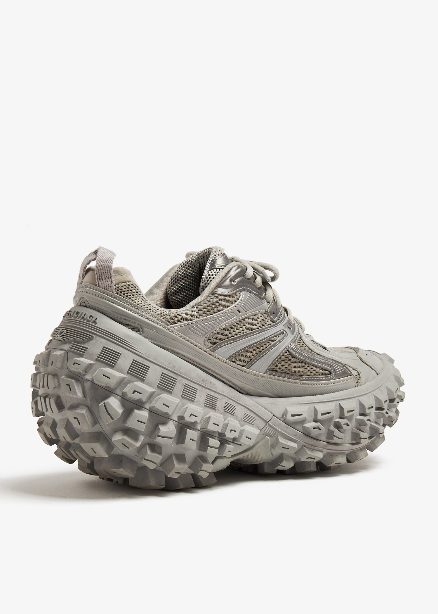 Balenciaga Pre-Loved Bouncer sneakers for Men - Grey in UAE