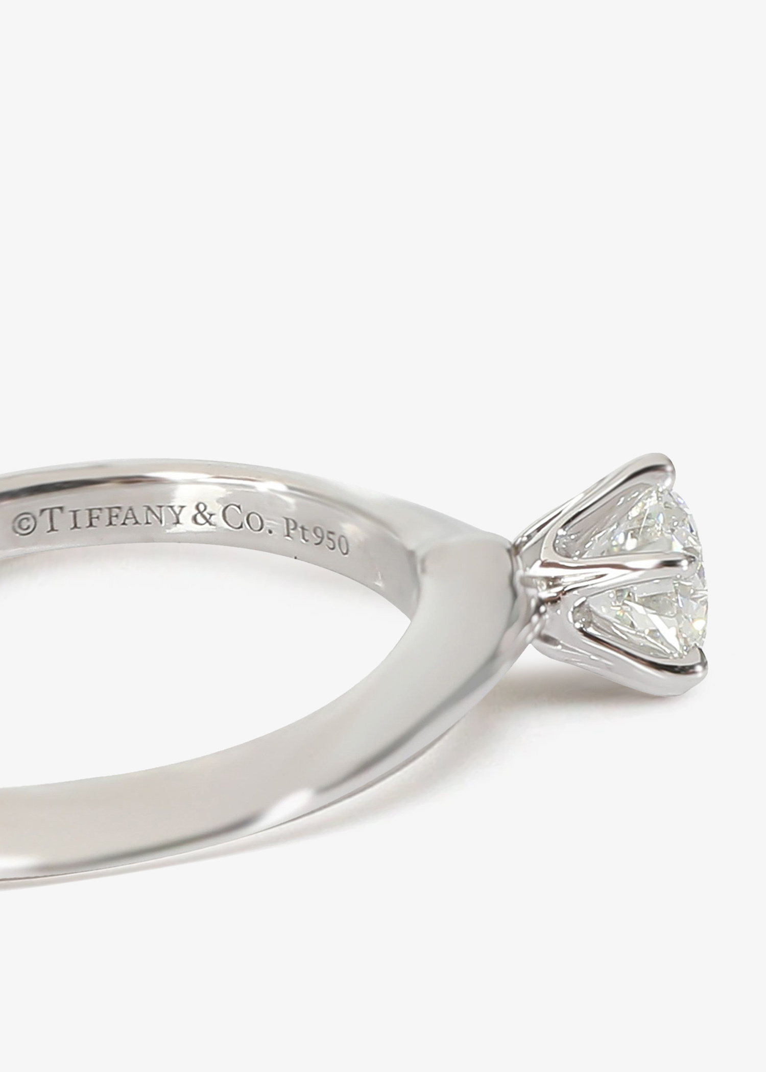 Tiffany & Co. Pre-Loved Tiffany & Co. Diamond Engagement
