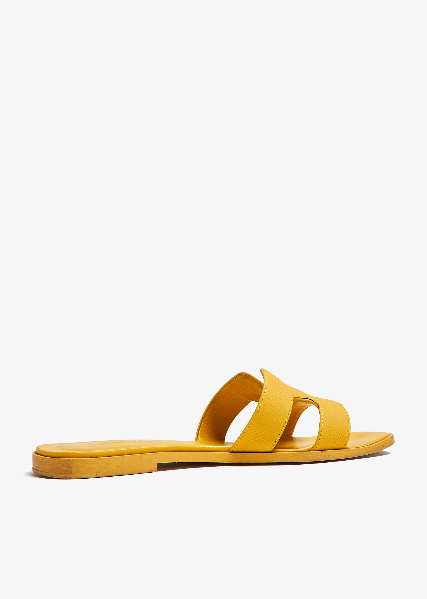 Hermès New Chain D Ancre 38 Sandals - Vintage Lux