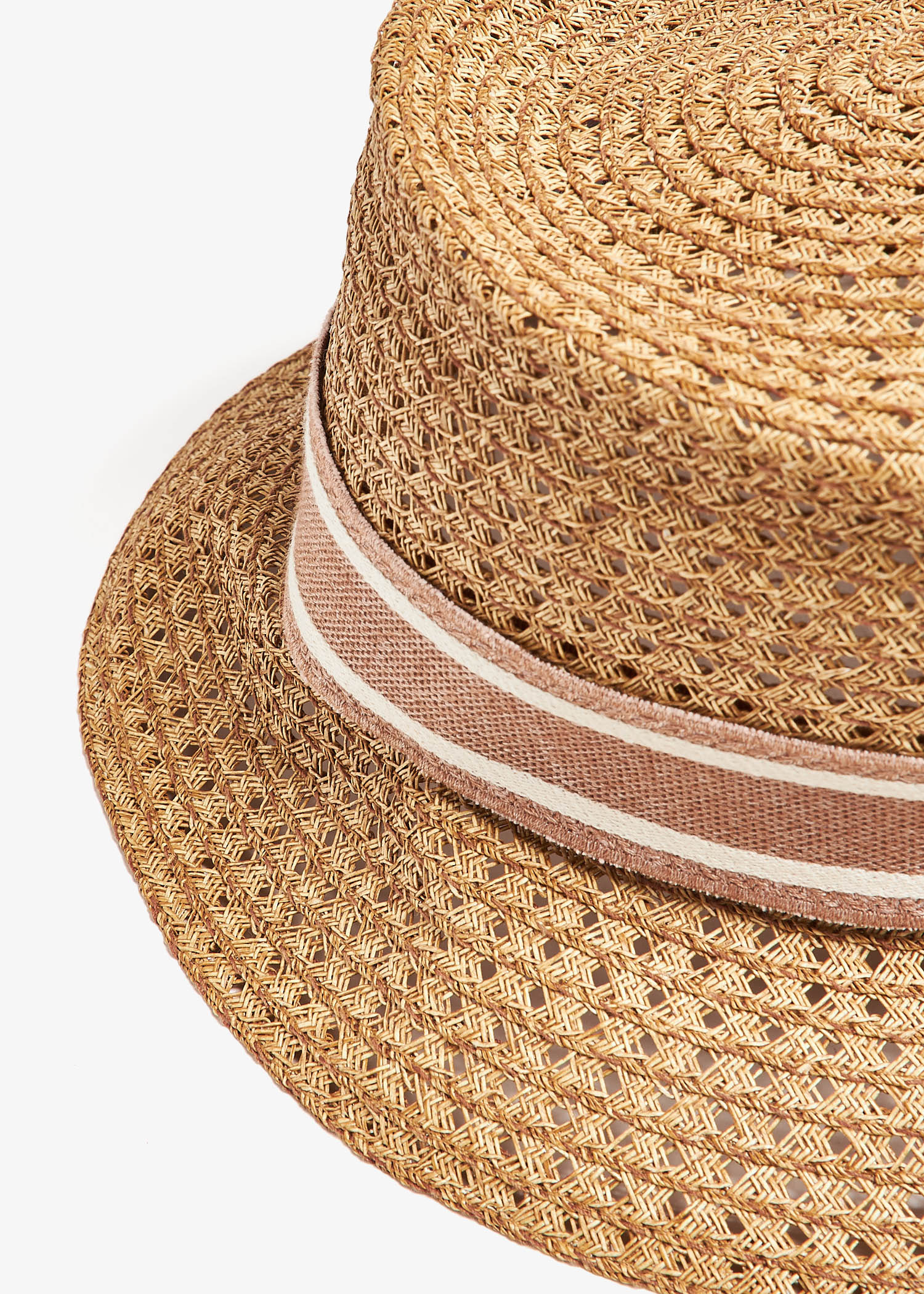 Dior Pre-Loved D-Bobby small brim hat for Women - Beige in