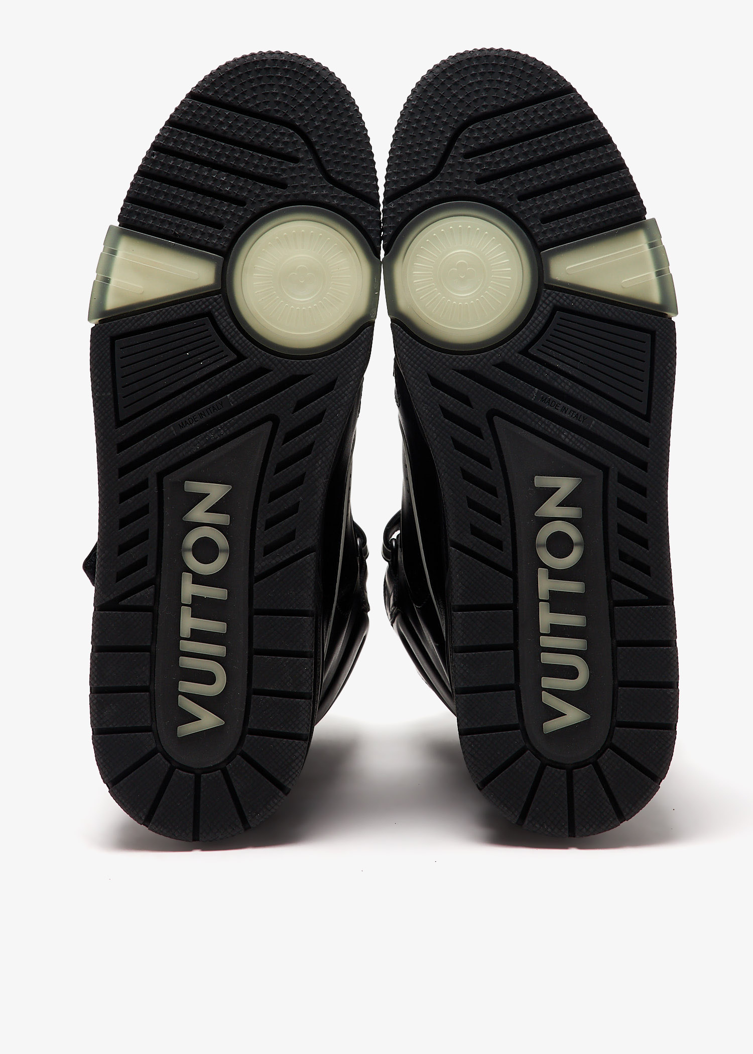 Louis Vuitton Pre-Loved x 408 Fiber Optic LED sneakers for