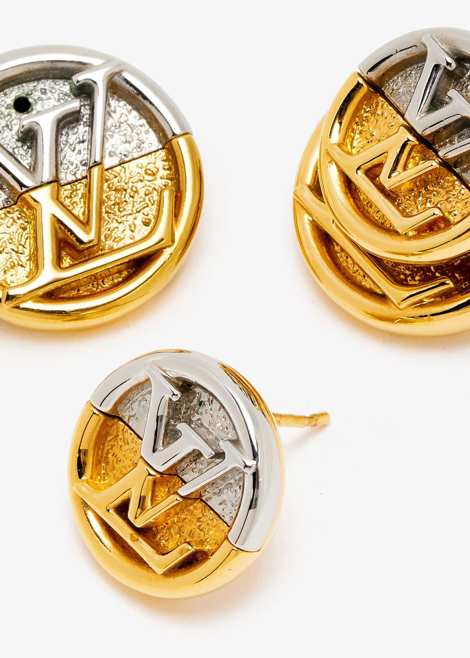 Jewelry Louis Vuitton Hoop Earrings Louis Vuitton AUTHENTIC