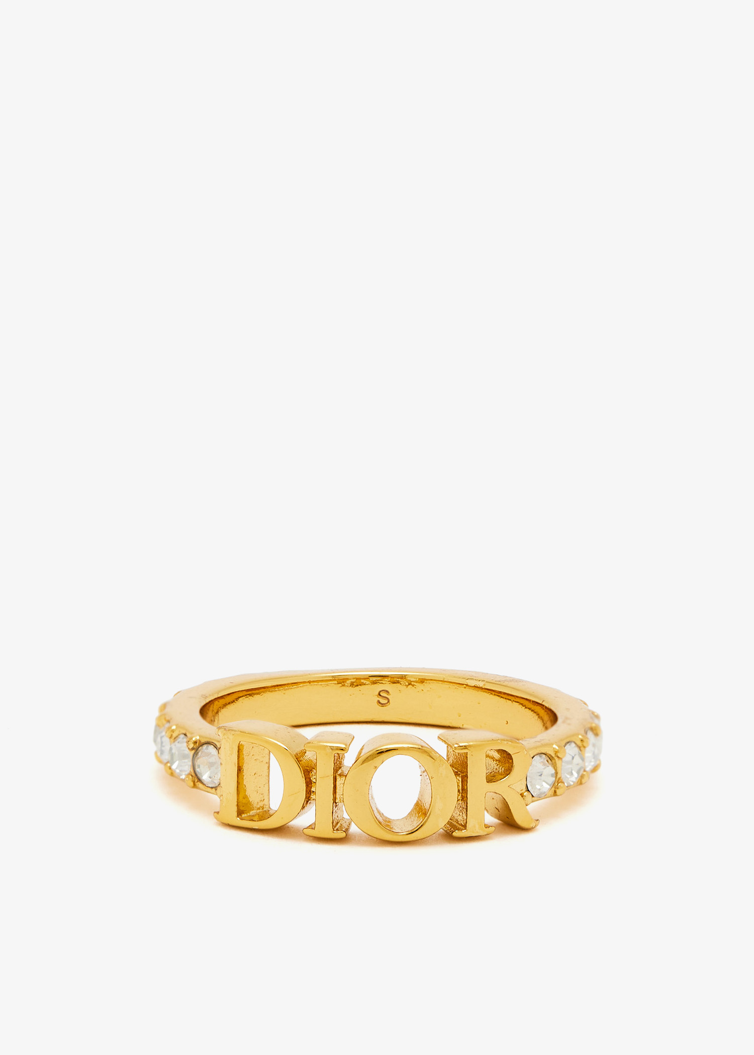 Dior Pre-Loved Dio(r)evolution ring for Women - Gold in