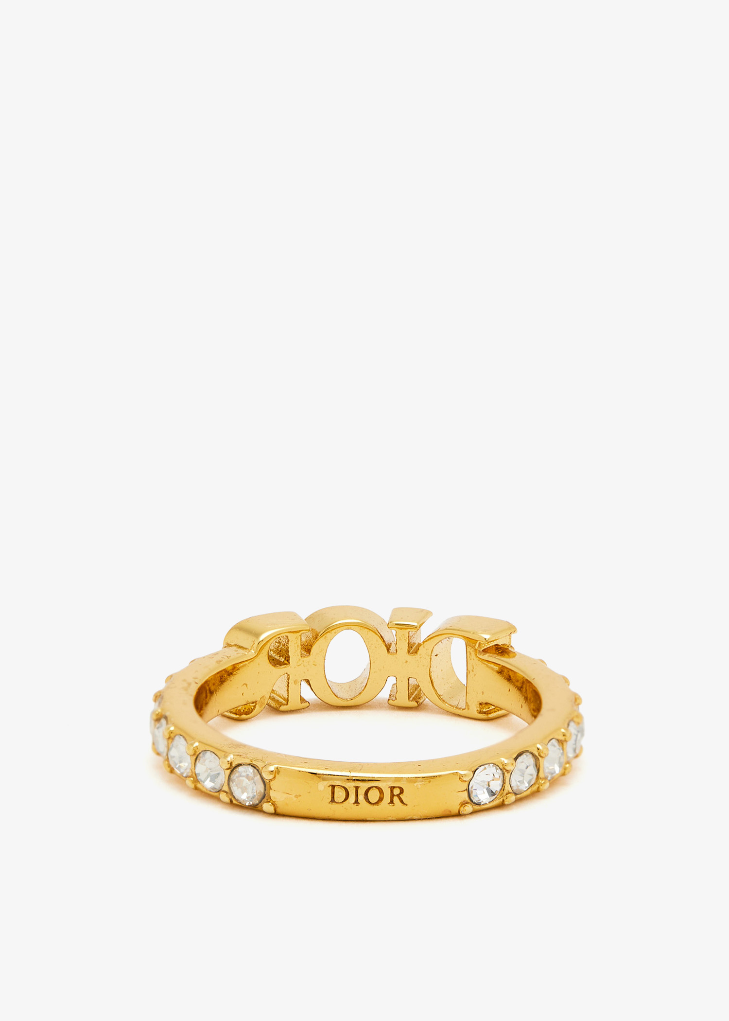 Dior Pre-Loved Dio(r)evolution ring for Women - Gold in