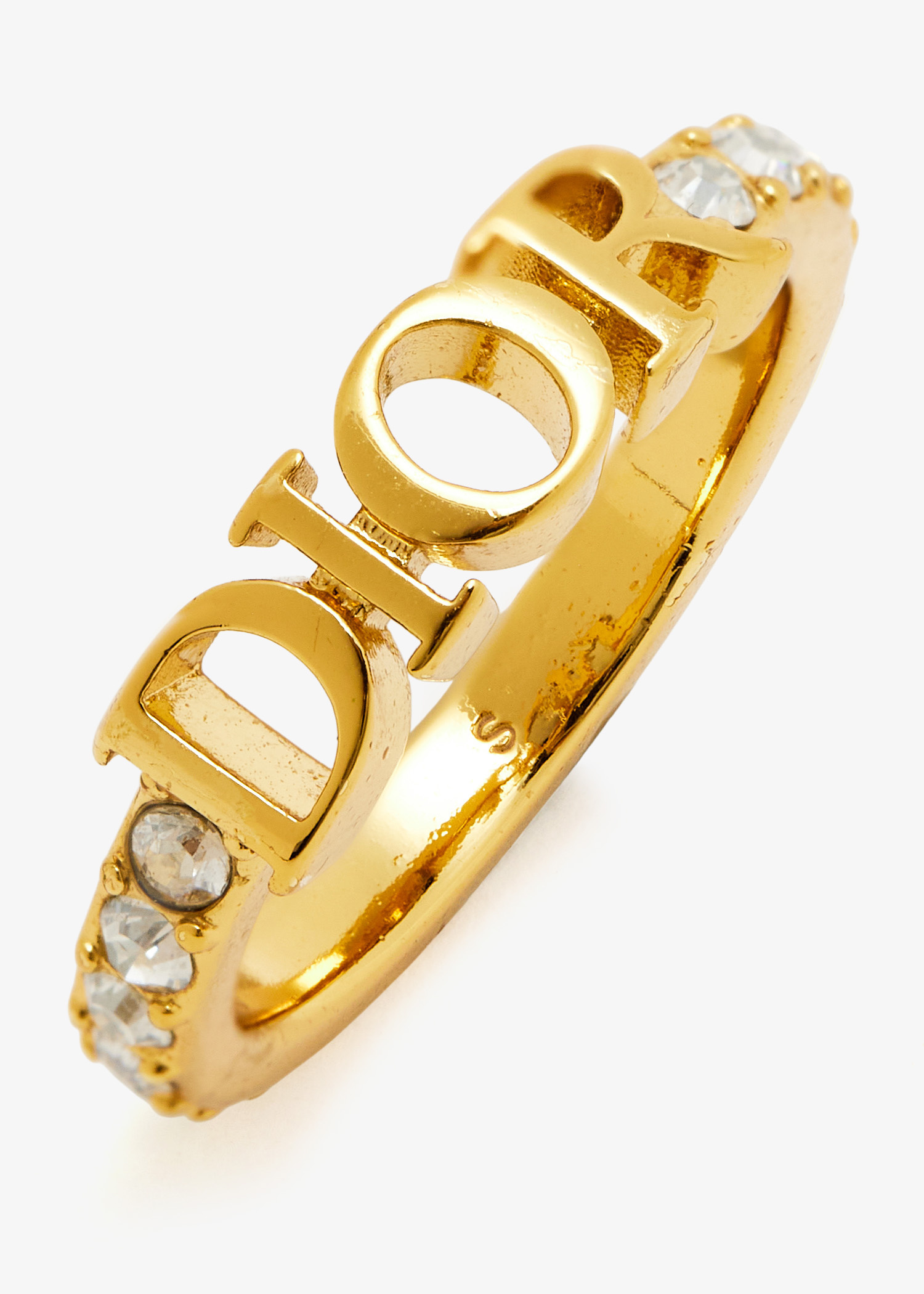 Dior Pre-Loved Dio(r)evolution ring for Women - Gold in