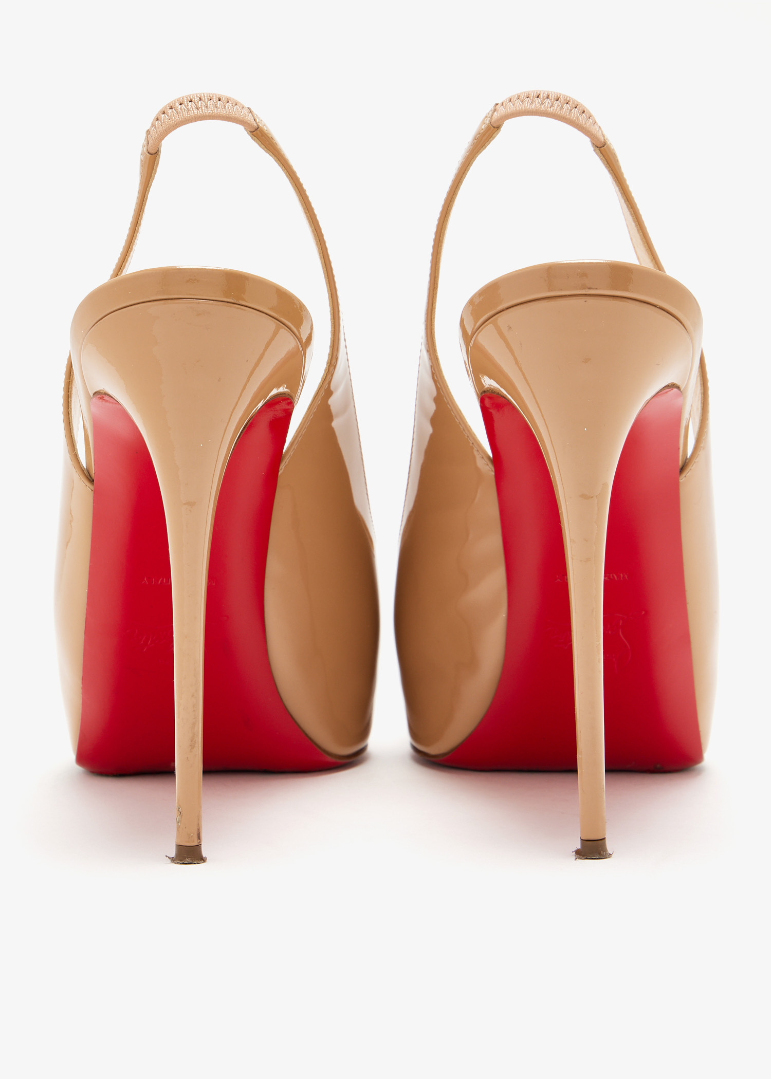 Christian Louboutin Pre-Loved Private Number 120 slingback