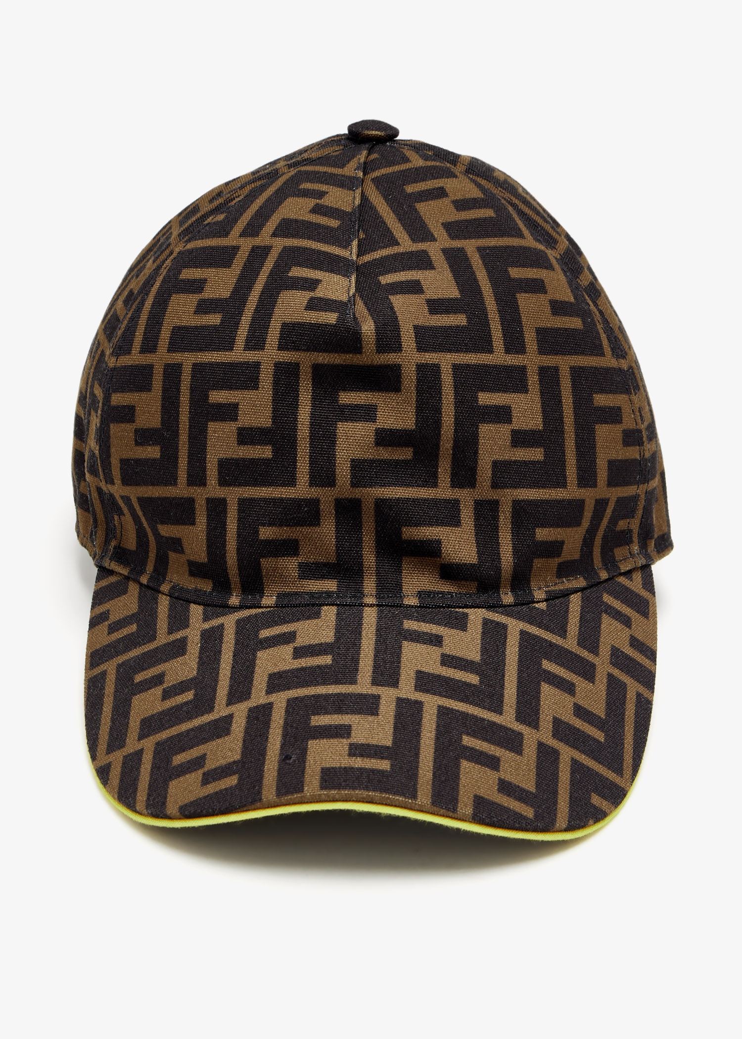 FENDI Pre-Loved FF baseball cap for Women - Brown in UAE
