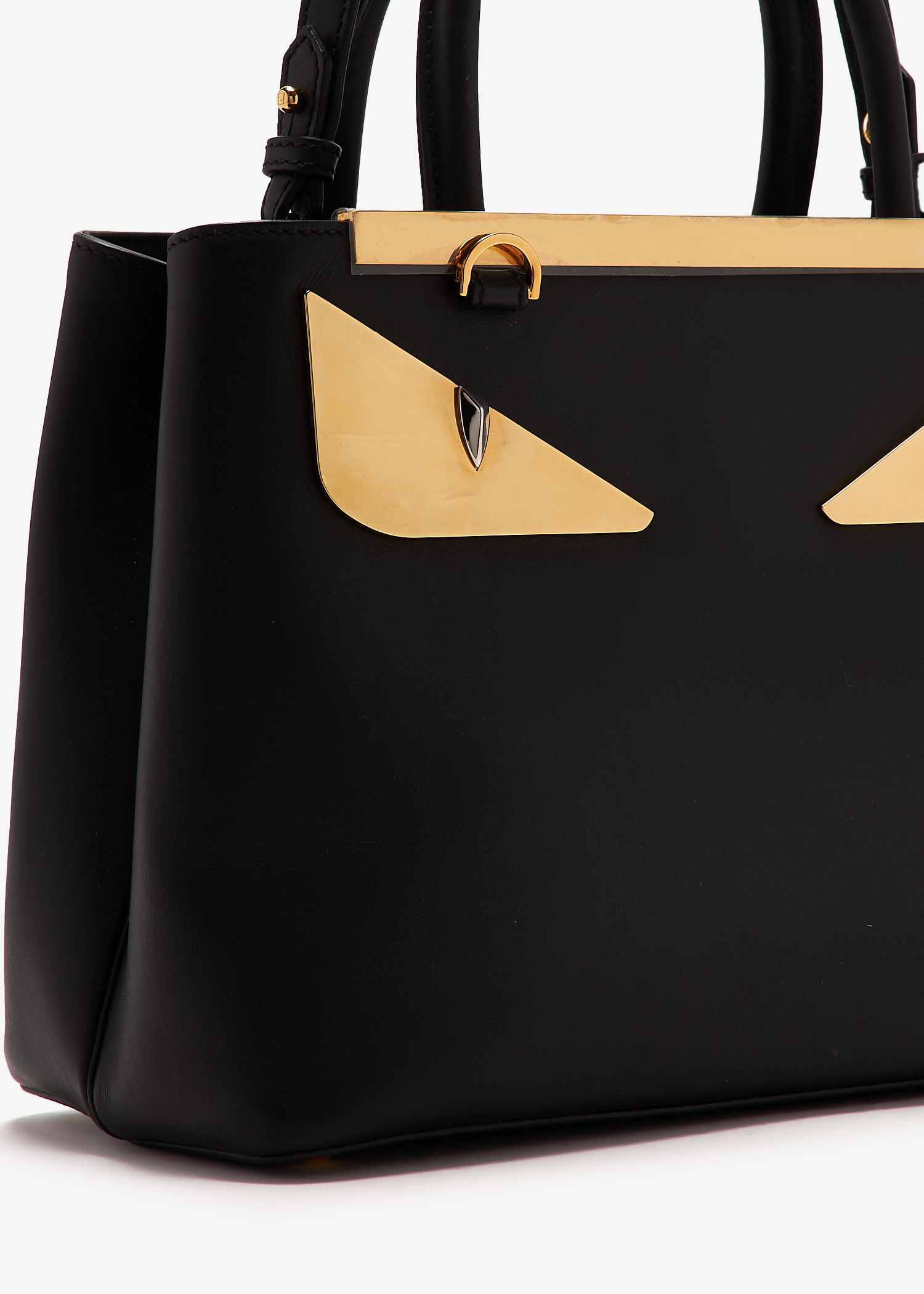 FENDI Pre-Loved Monster Eye Petite 2Jours tote bag for Women