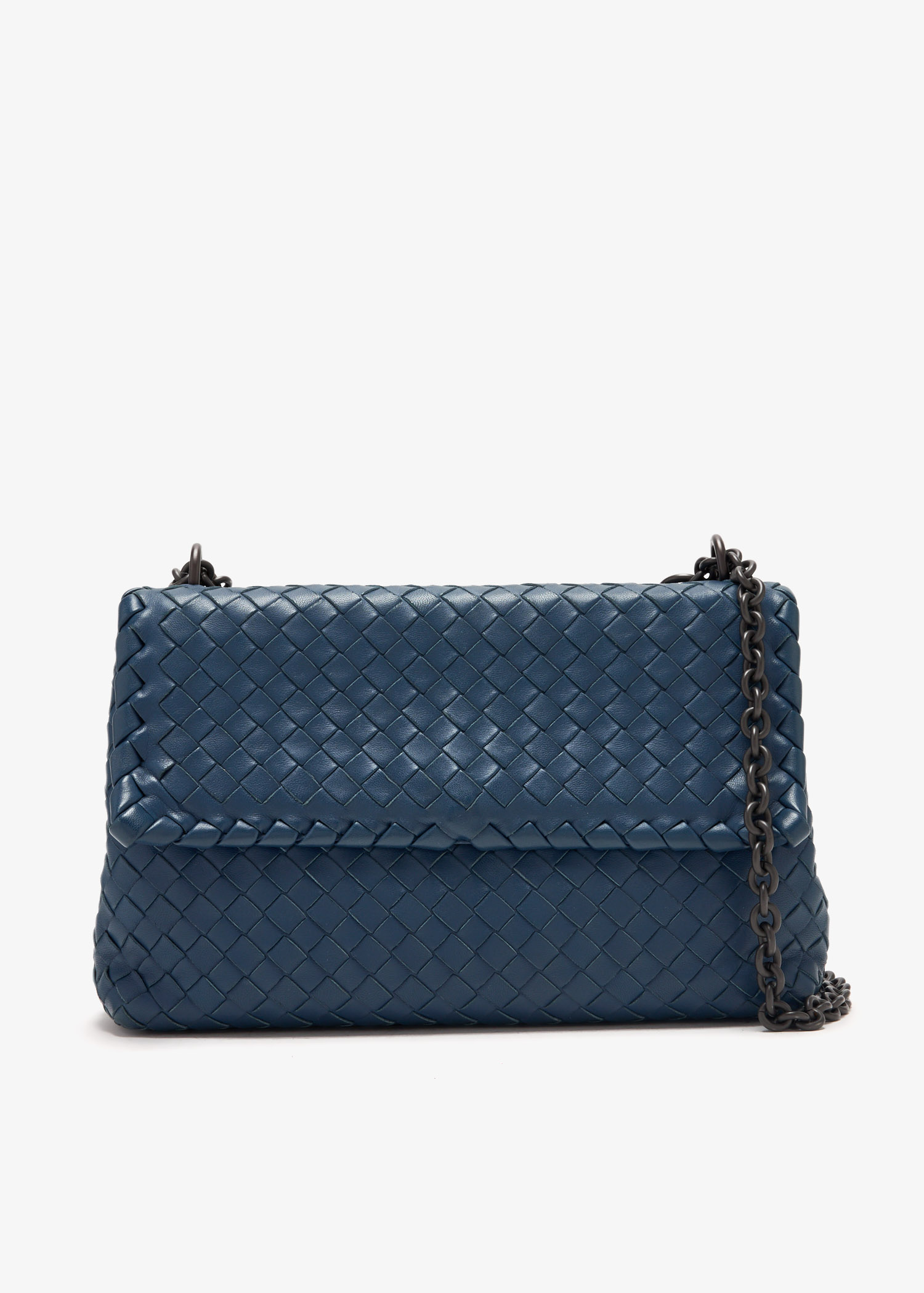 Bottega Veneta Pre-Loved Small Olimpia crossbody bag for