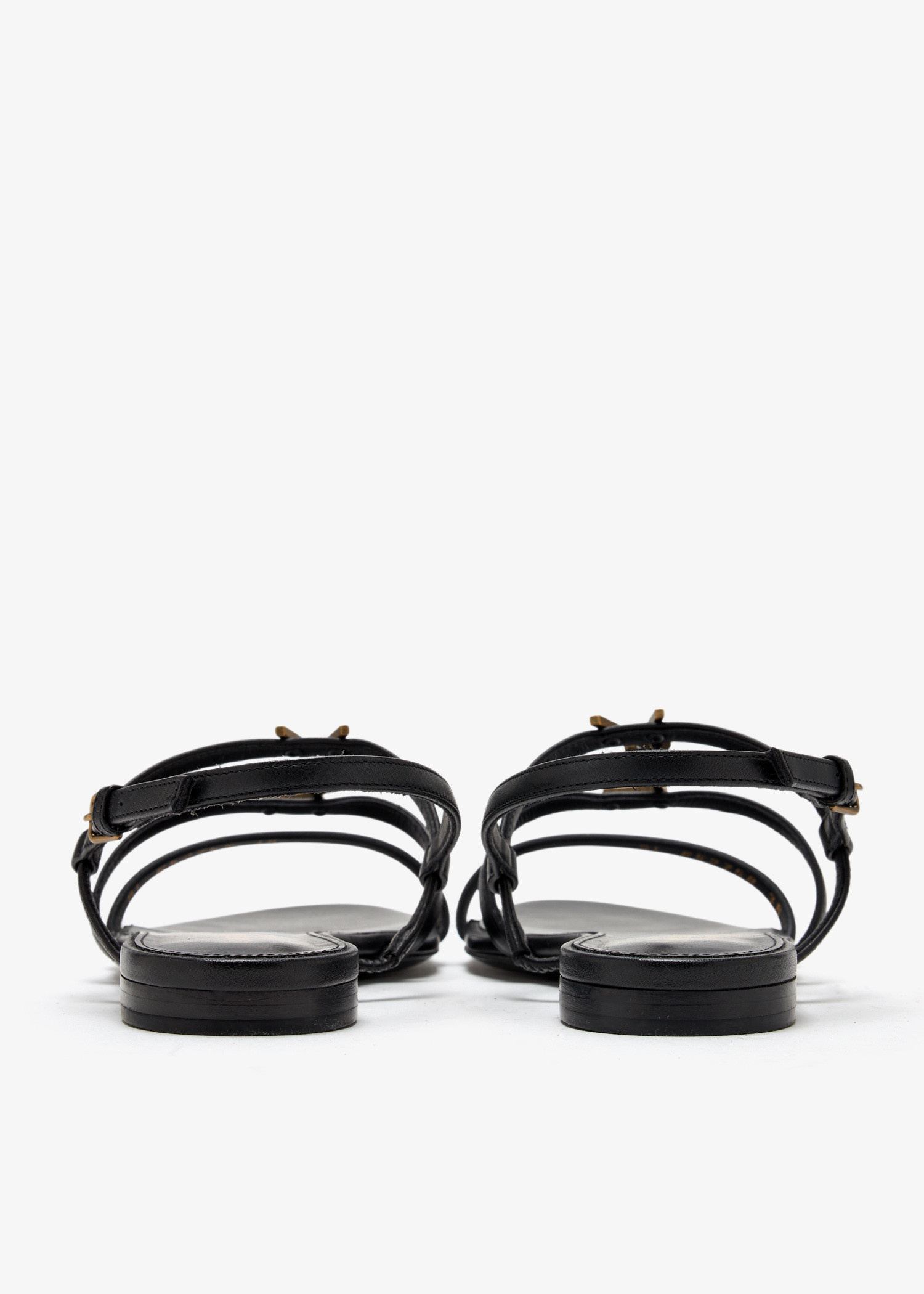 サンダル・ミュール CASSANDRE SANDALS Cassandra sandals in patent leather | Saint Laurent | YSL LU
