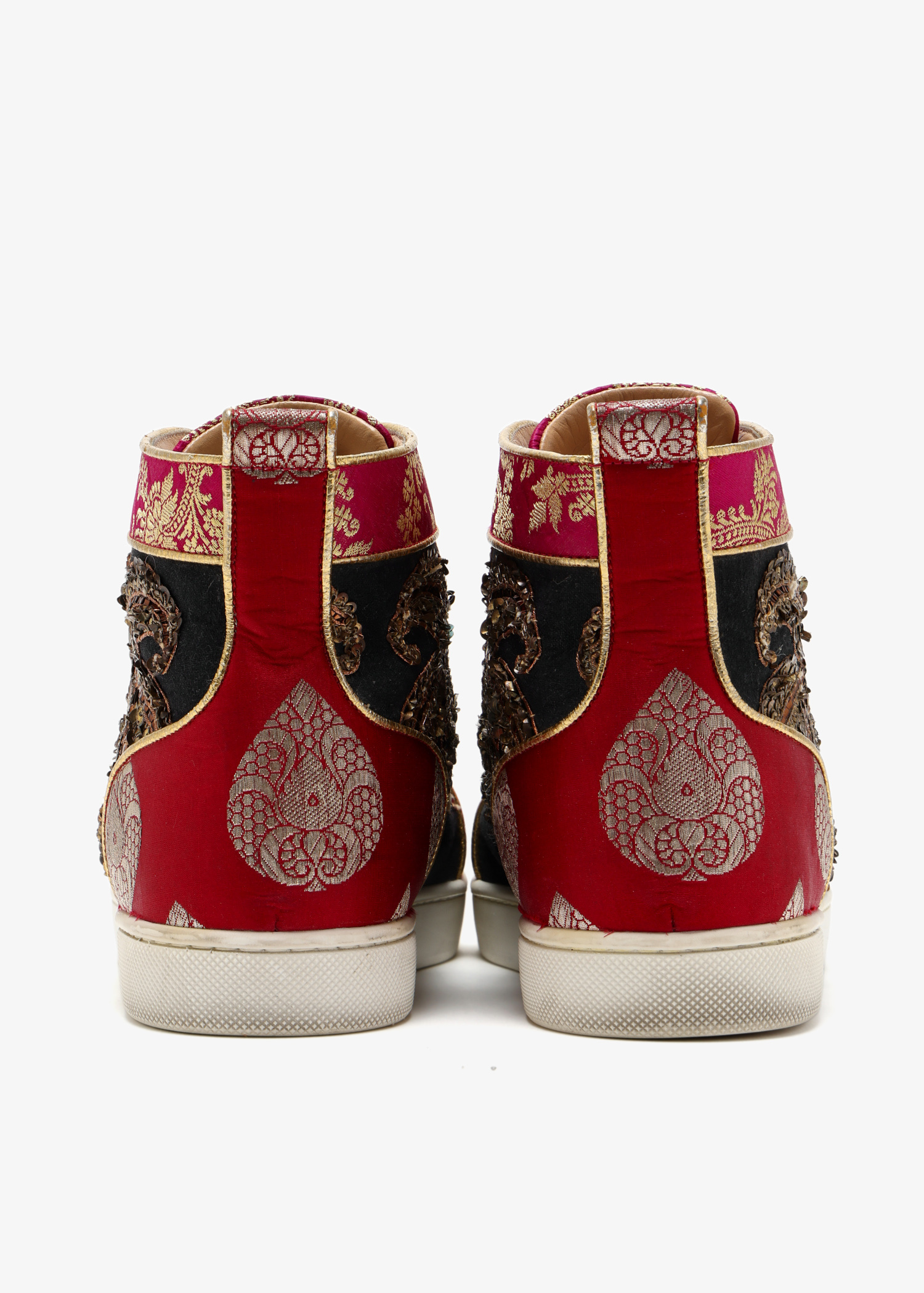 現品限り一斉値下げ！ Louboutin Christian Pre-Loved x Louboutin Christian ブーツ