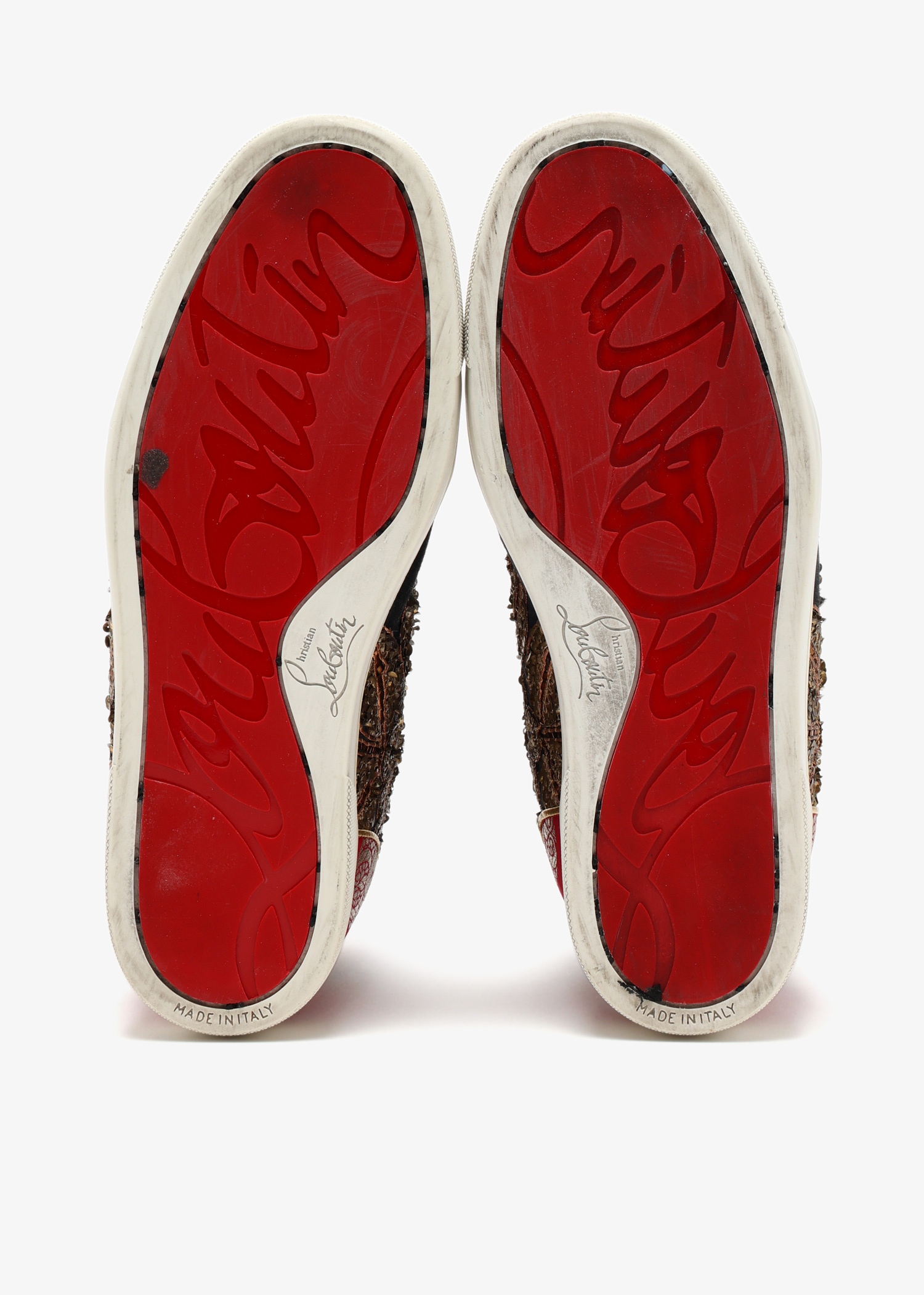 Christian Louboutin Pre-Loved Christian Louboutin x