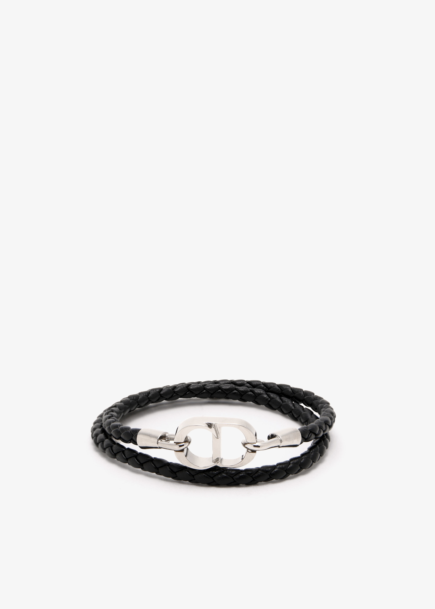 Dior Pre-Loved CD Icon braided double bracelet for Women