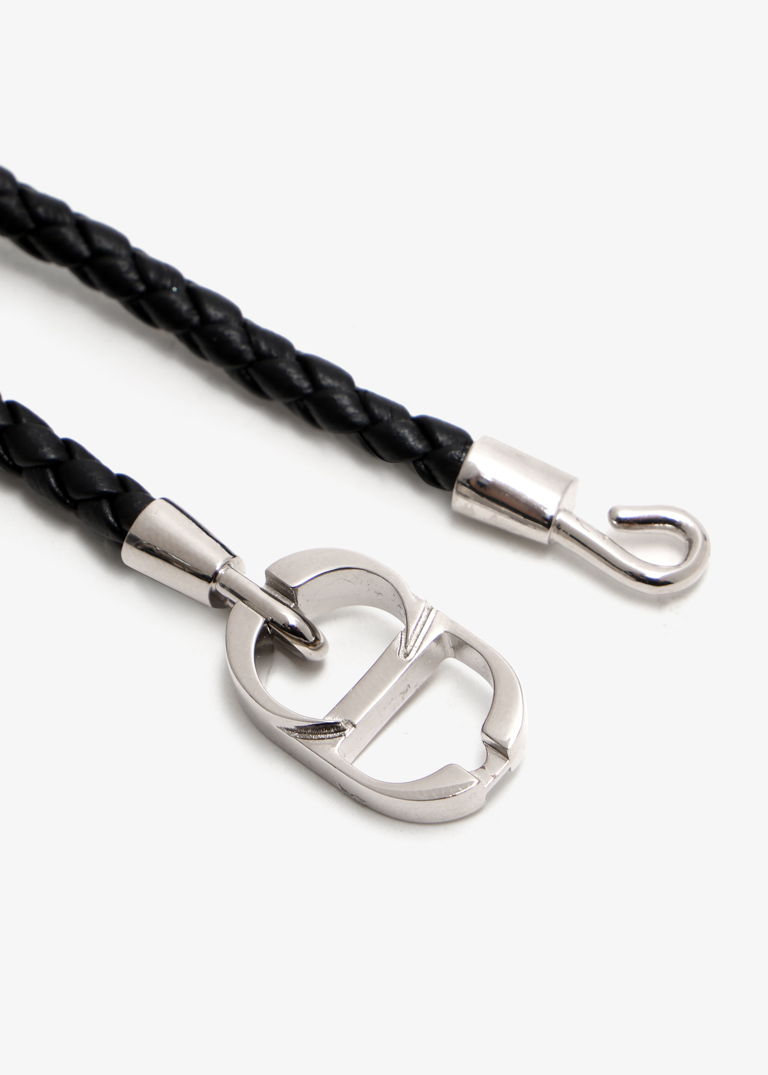 Dior Pre-Loved CD Icon braided double bracelet for Women