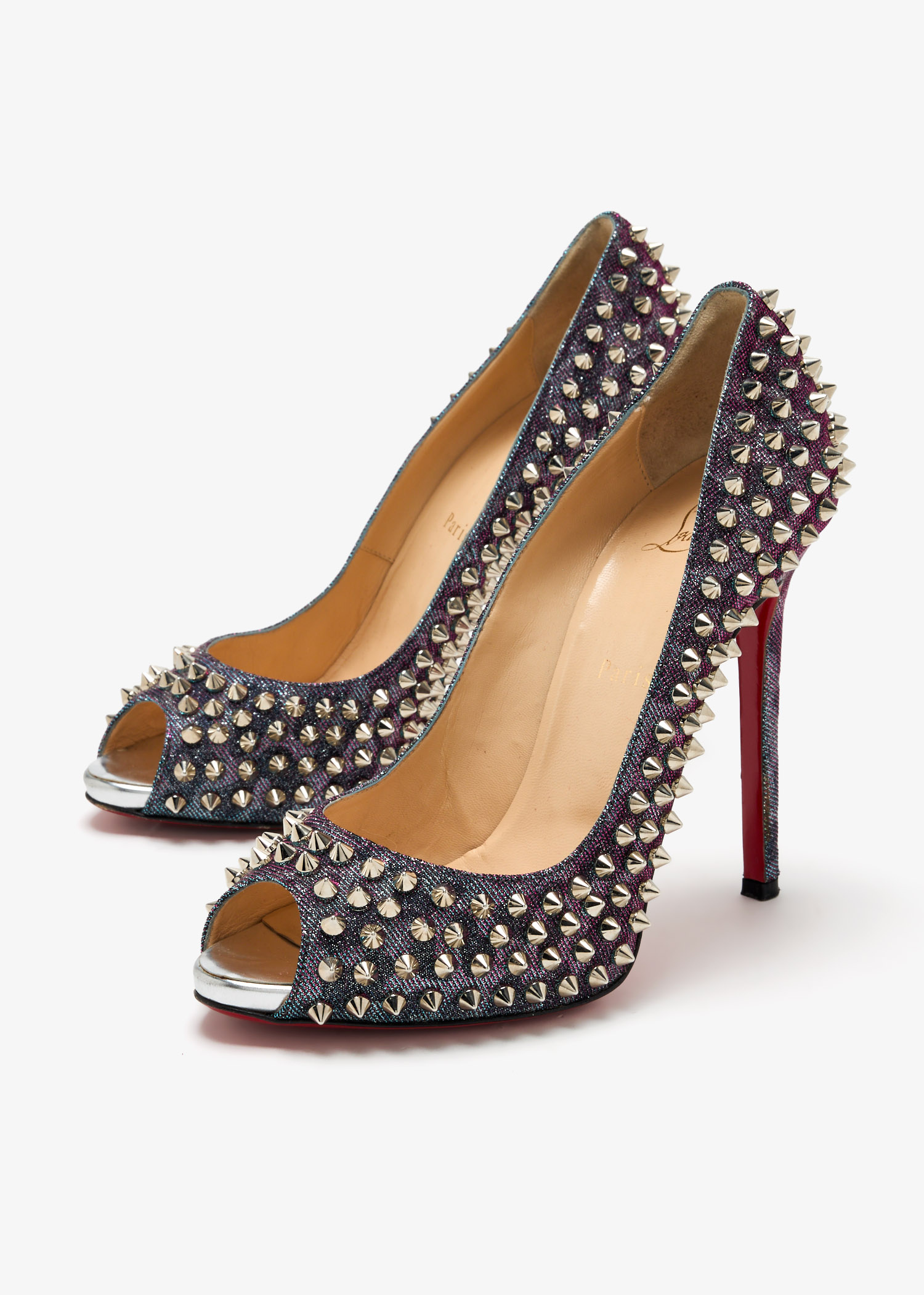 Christian Louboutin Pre-Loved Lady peep-toe pumps for Women