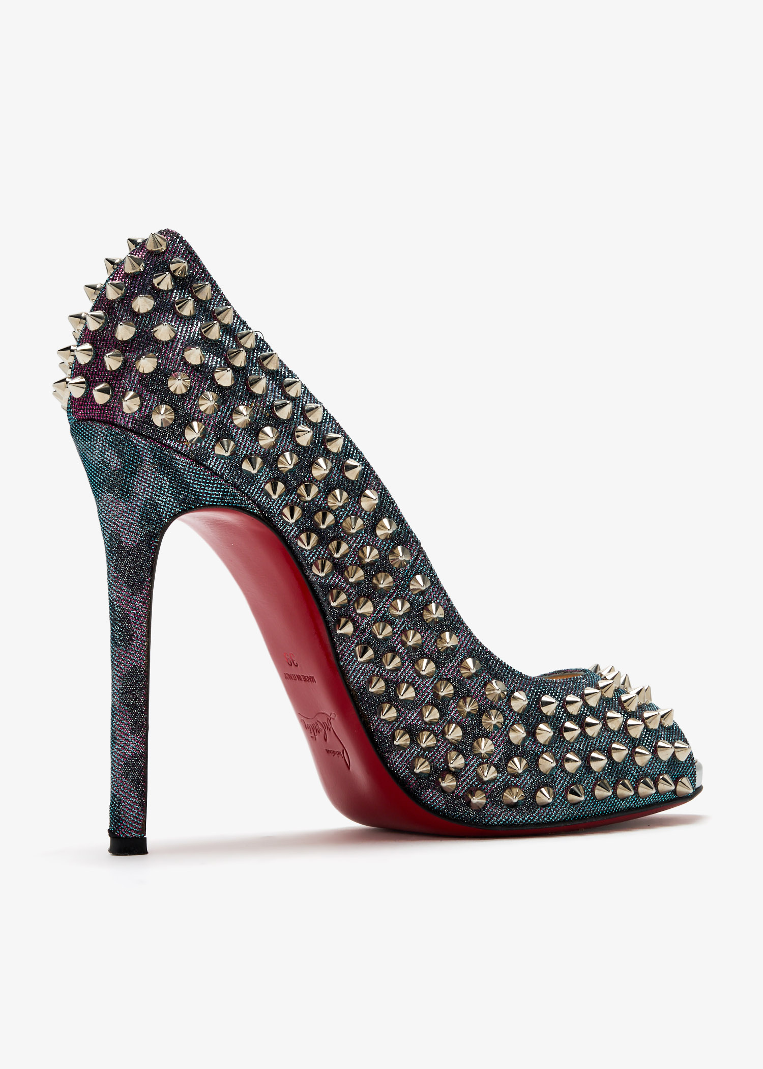 Christian Louboutin Pre-Loved Lady peep-toe pumps for Women