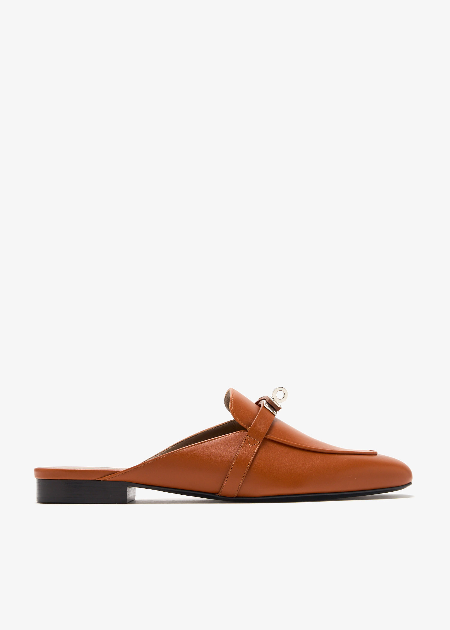 Hermès Pre-Loved Oz mules for Women - Brown in UAE | Level Shoes