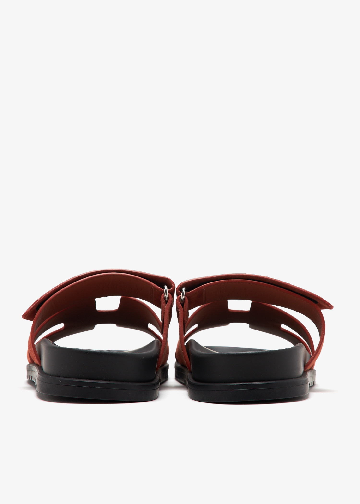 割引 - Women for sandals Chypre Pre-Loved Hermès Orange Qatar in 靴