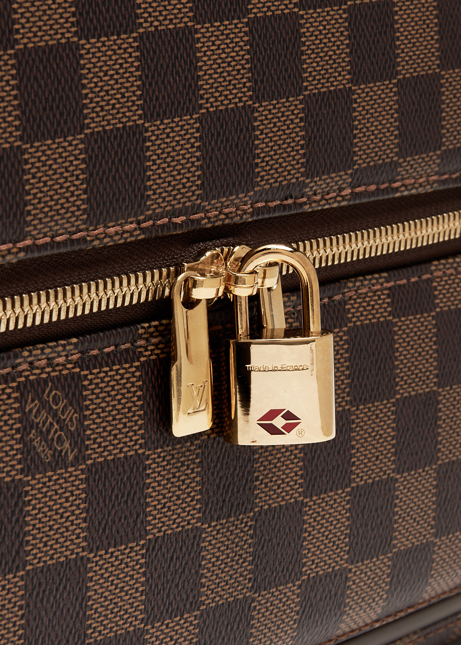 定期入れの Zephyr Pre-Loved Vuitton Louis luggage ADULT-UNISEX for case その他