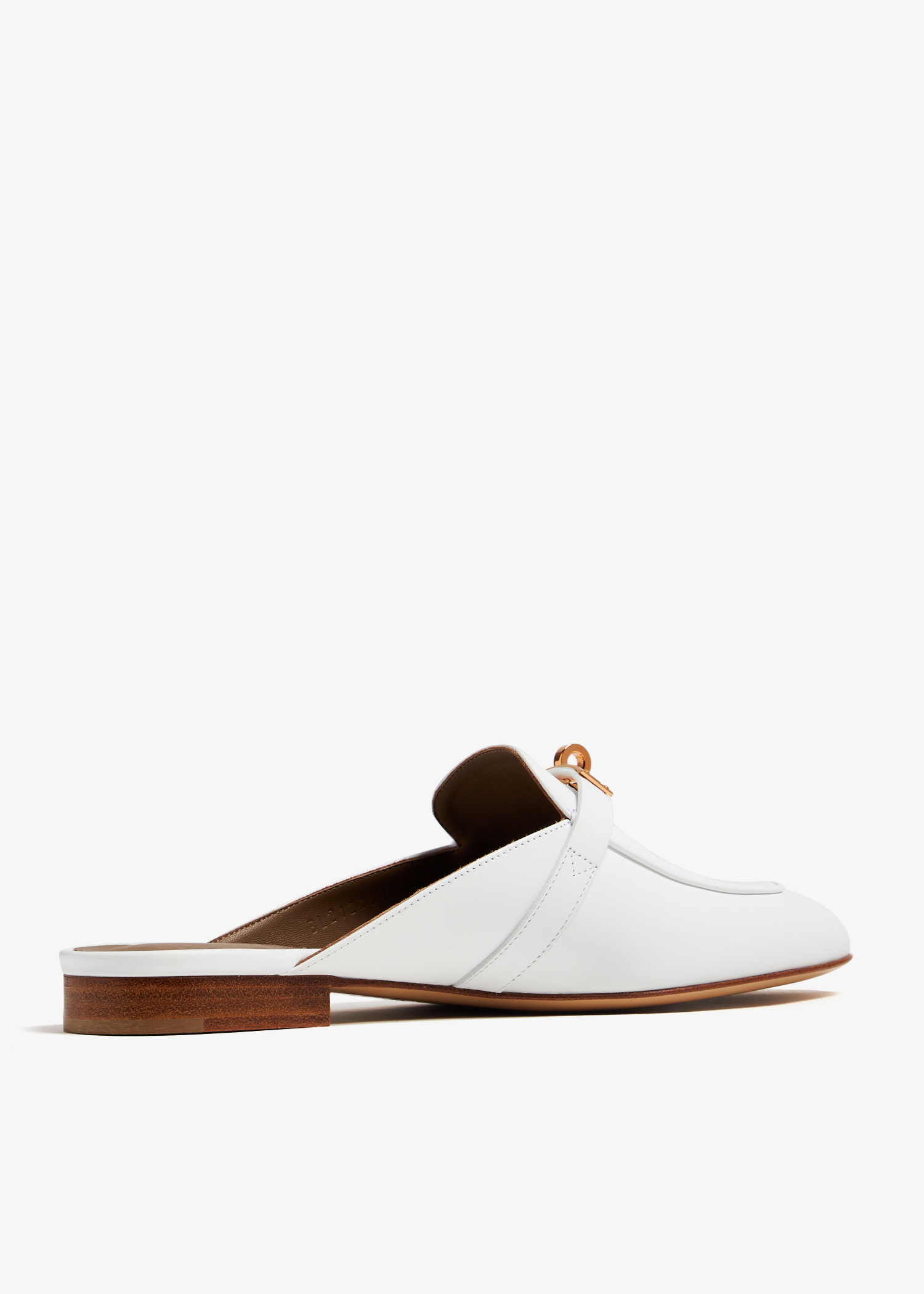 Hermès Pre-Loved Oz mules for Women - White in Qatar | Level