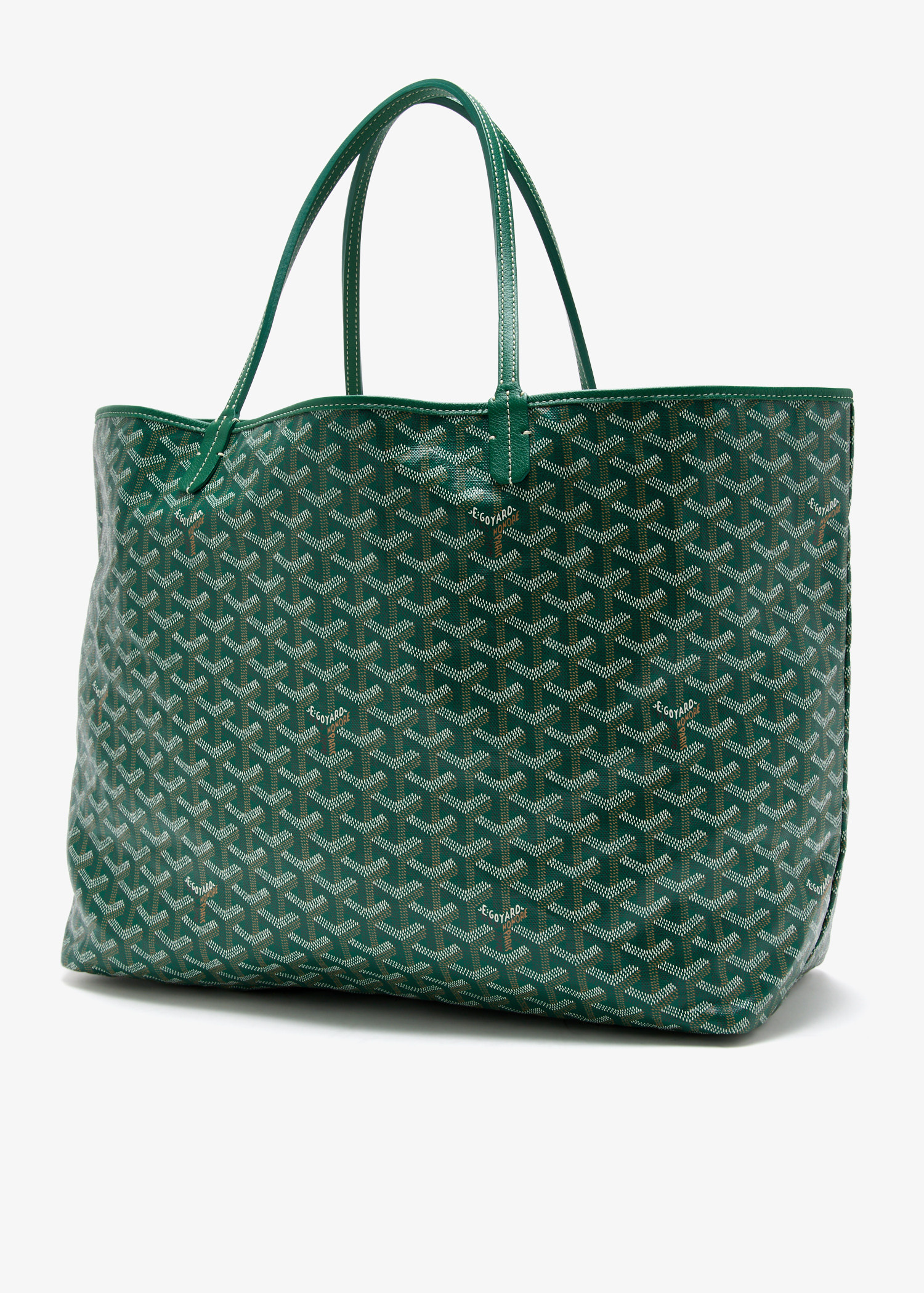 Goyard Pre-Loved Saint Louis GM bag for Women - Green in UAE