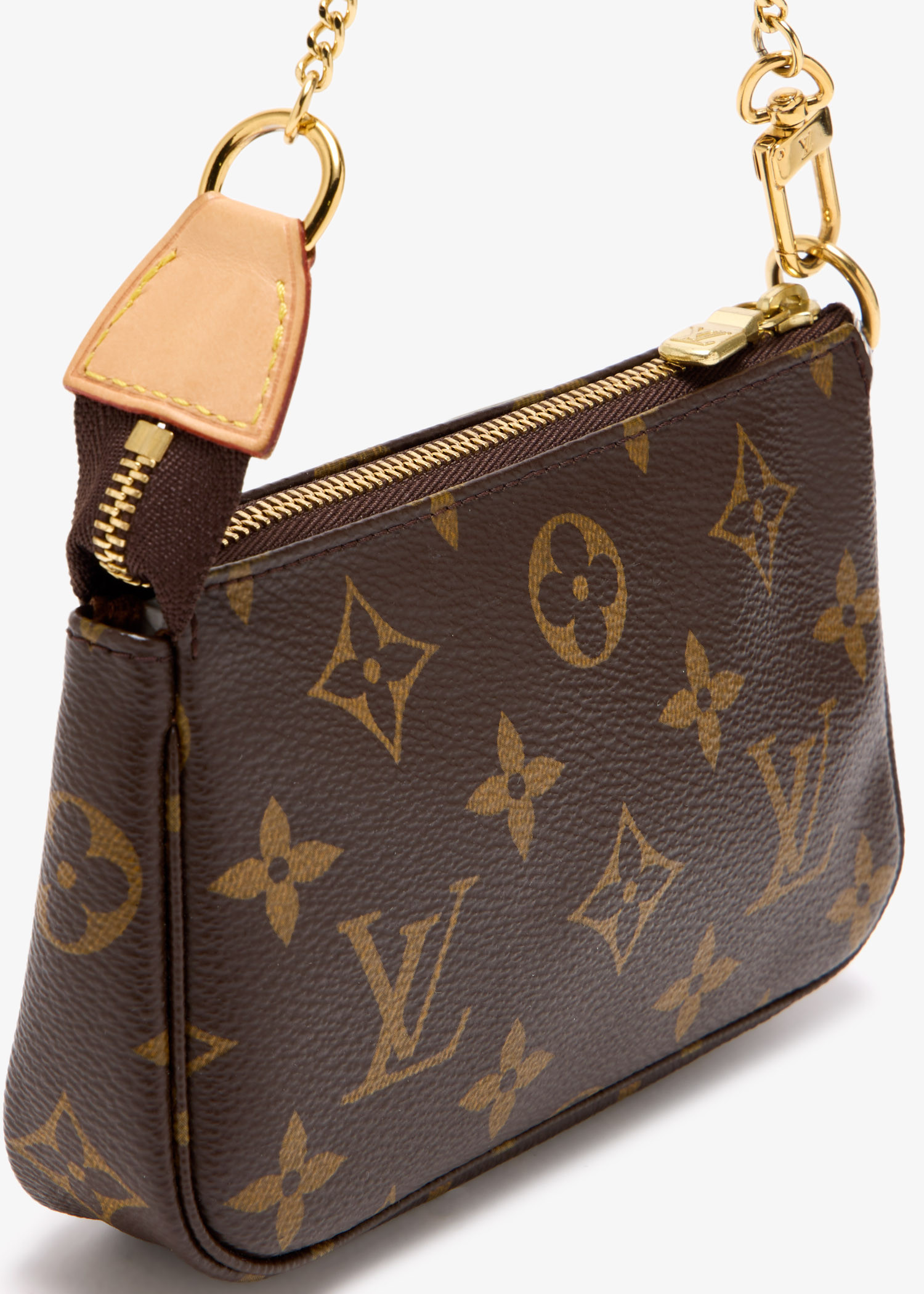 Louis Vuitton Pre-Loved Mini Pochette Accessoires bag for
