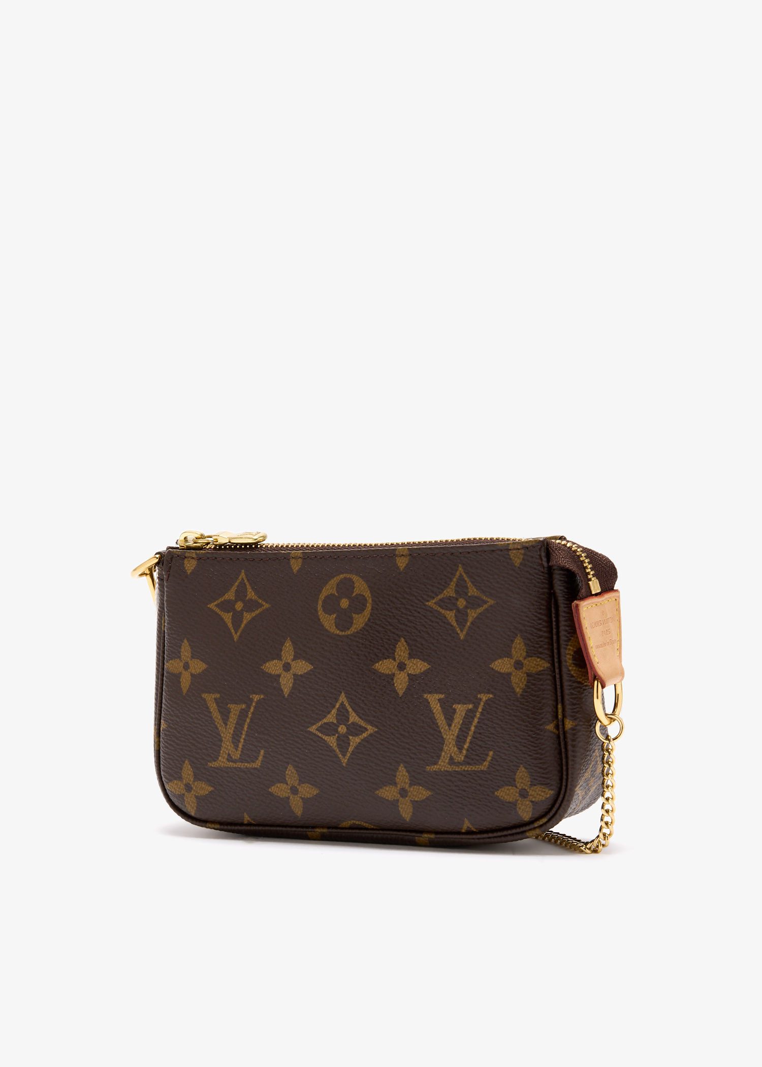 Louis Vuitton Pre-Loved Mini Pochette Accessoires bag for