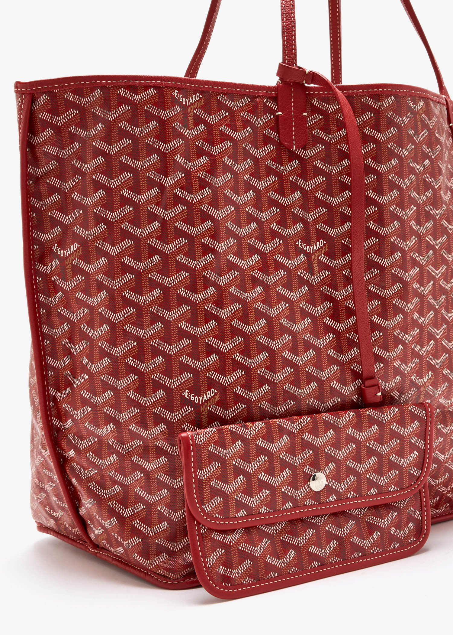 Goyard Pre-Loved Artois GM bag for Women - Red in UAE