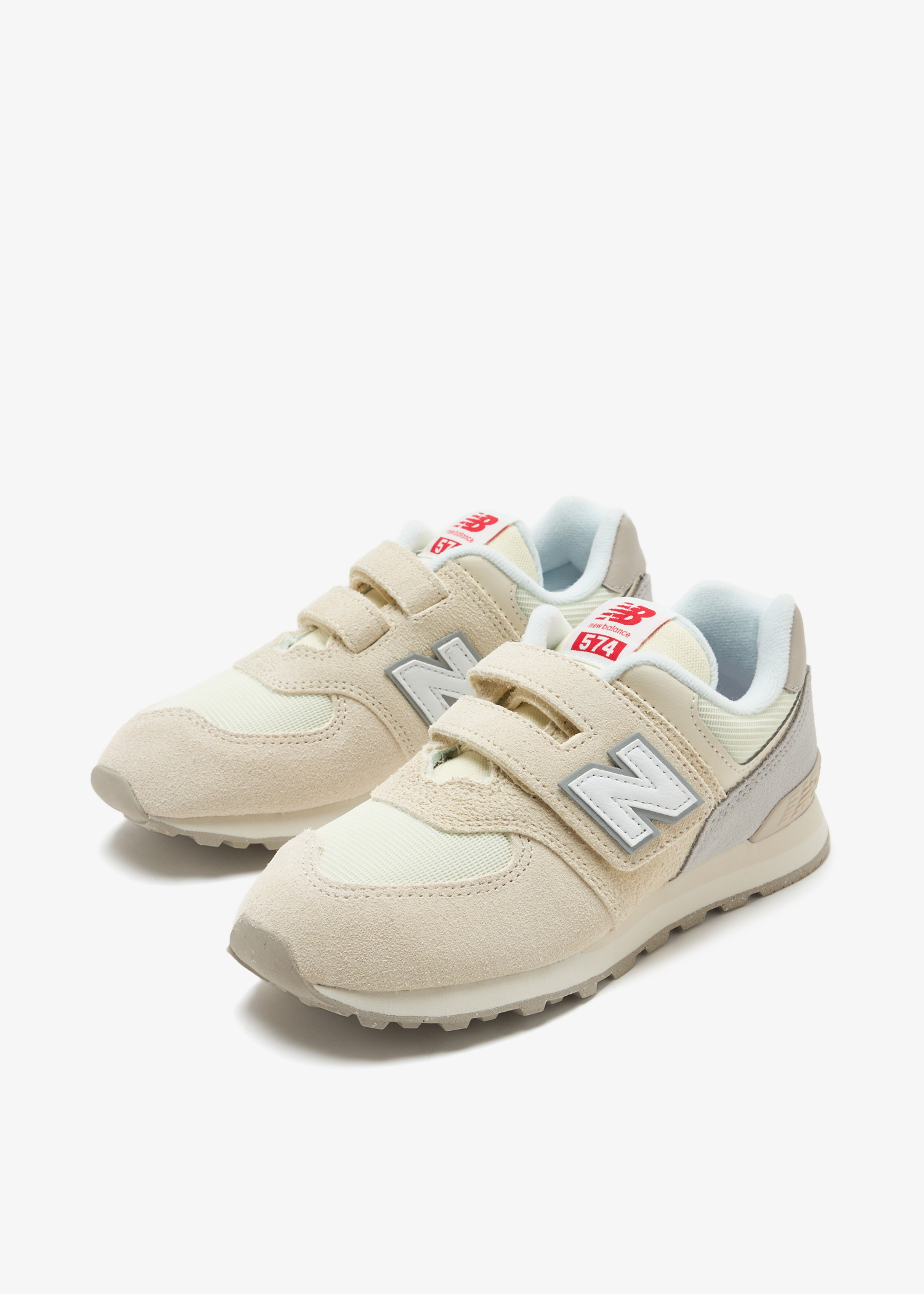 New Balance 574 sneakers for Boy - Beige in UAE | Level Shoes