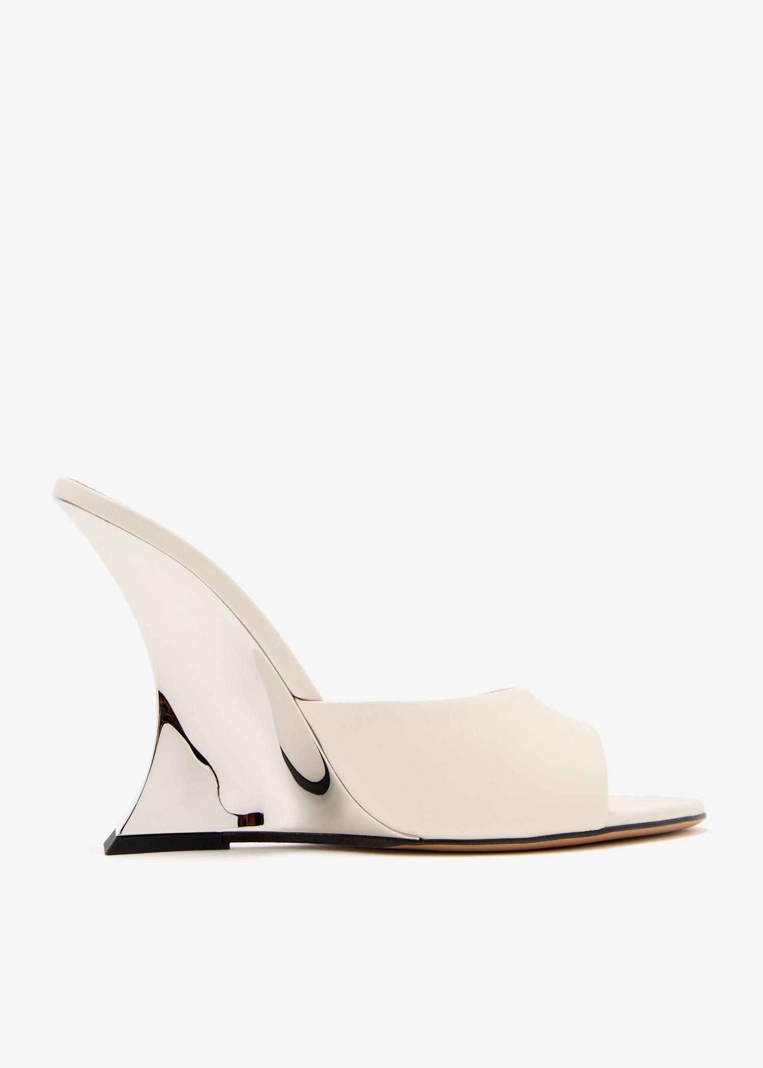 Paris Texas Nina mules for Women - White in Qatar | Level Shoes