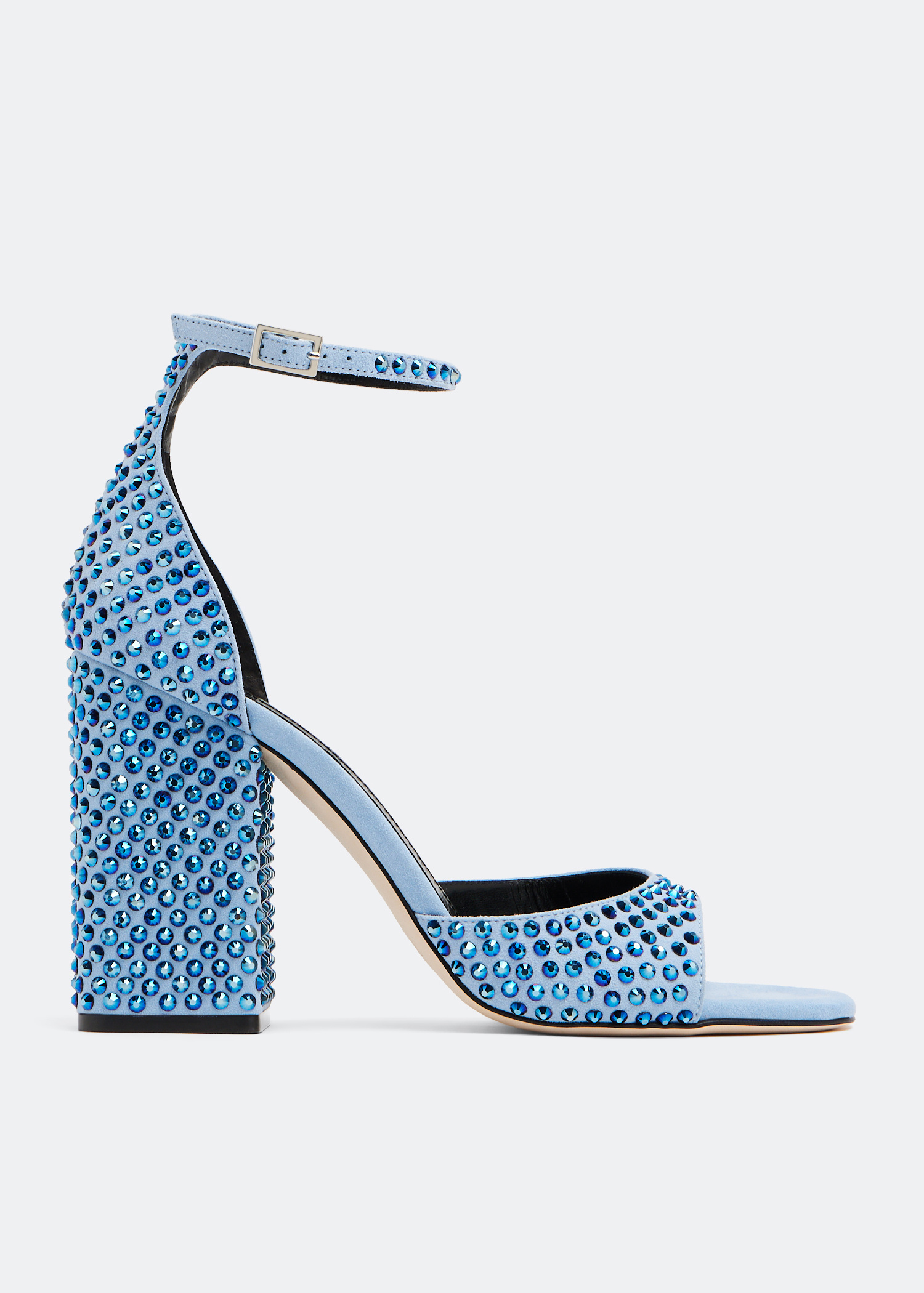 サンダル・ミュール PARIS TEXAS 'Fiona' sandals Off-White Holly Fiona Heeled Sandals by Paris Texas on Sale