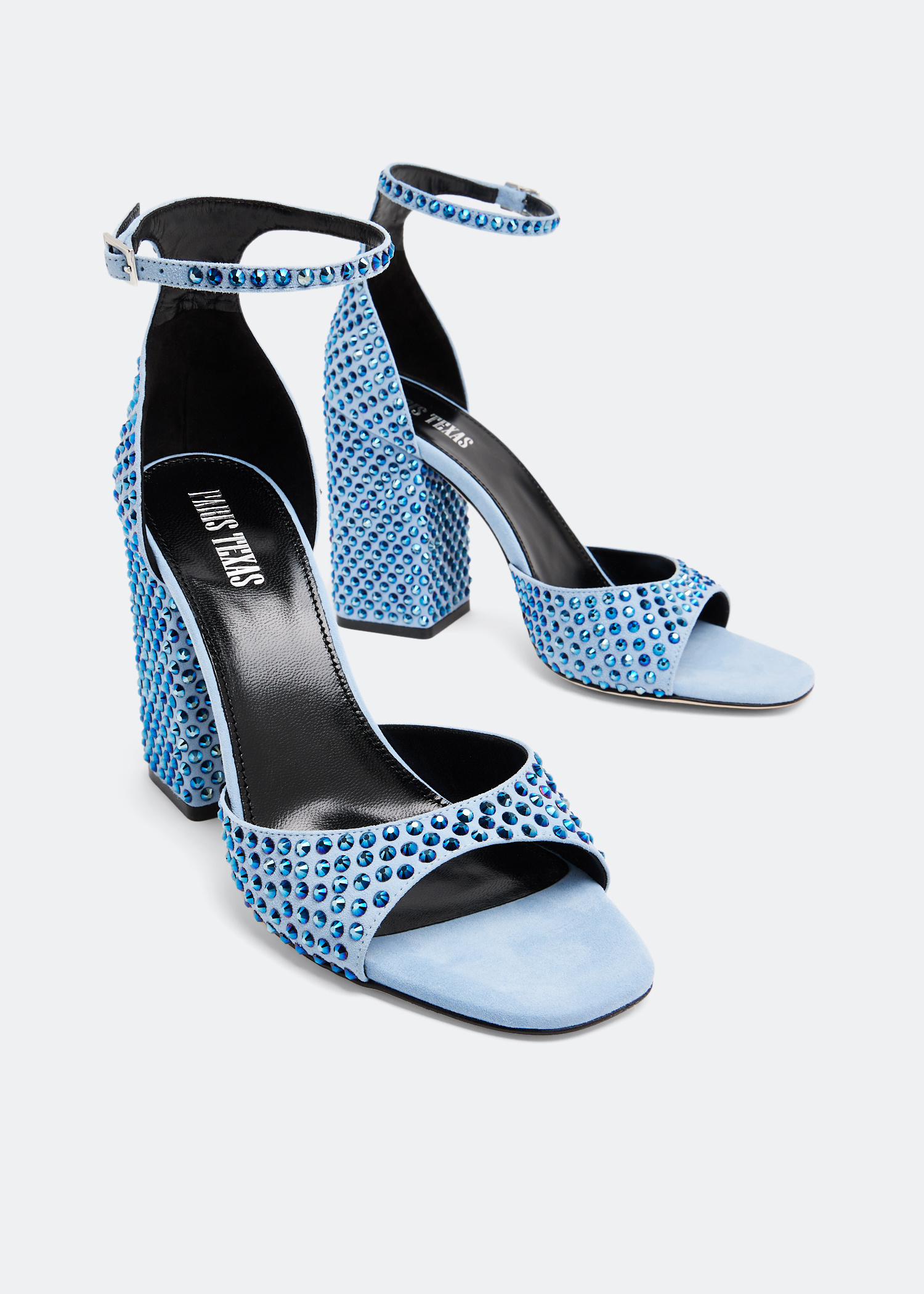 Paris Texas Holly Fiona sandals for Women - Blue in UAE