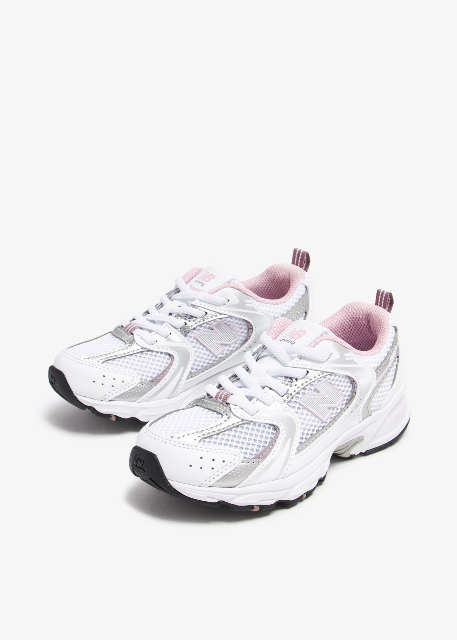 希少 黒入荷！ New Balance 530 sneakers for Girl - White in Qatar | Level Shoes つけ爪/ネイルチップ