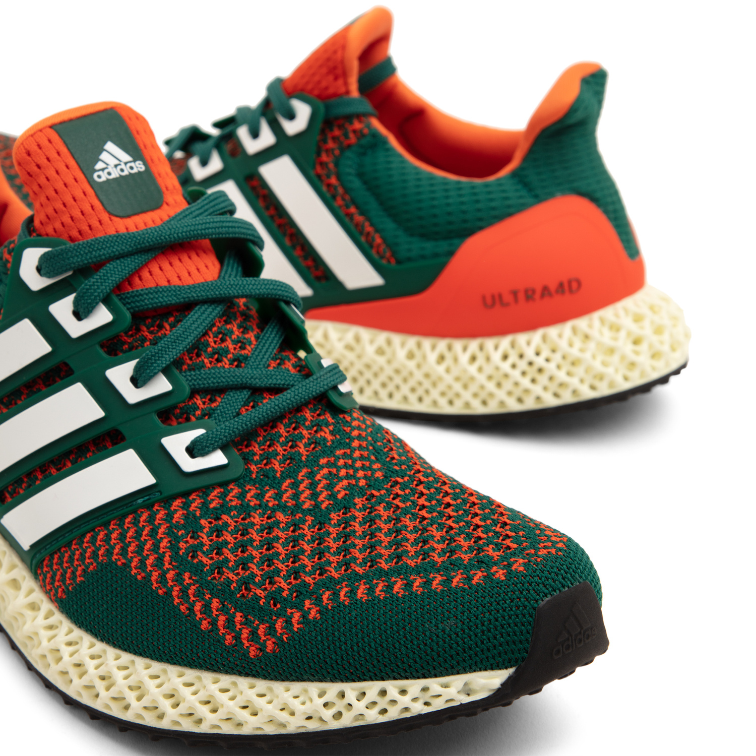 adidas Ultra 4D sneakers for Men - Green in Qatar | Level Shoes