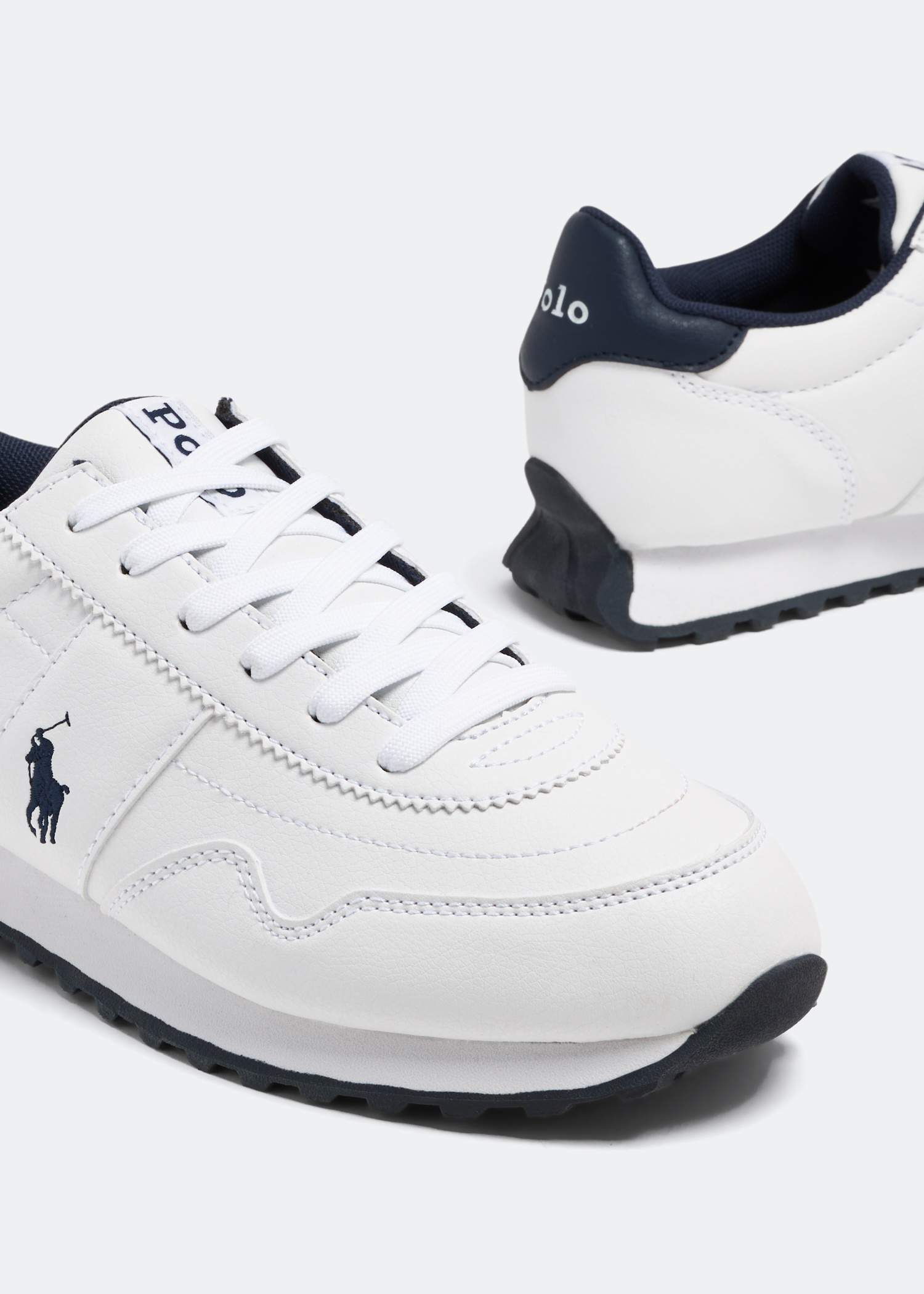 Polo Ralph Lauren Train 89 sneakers for Kids Unisex - White