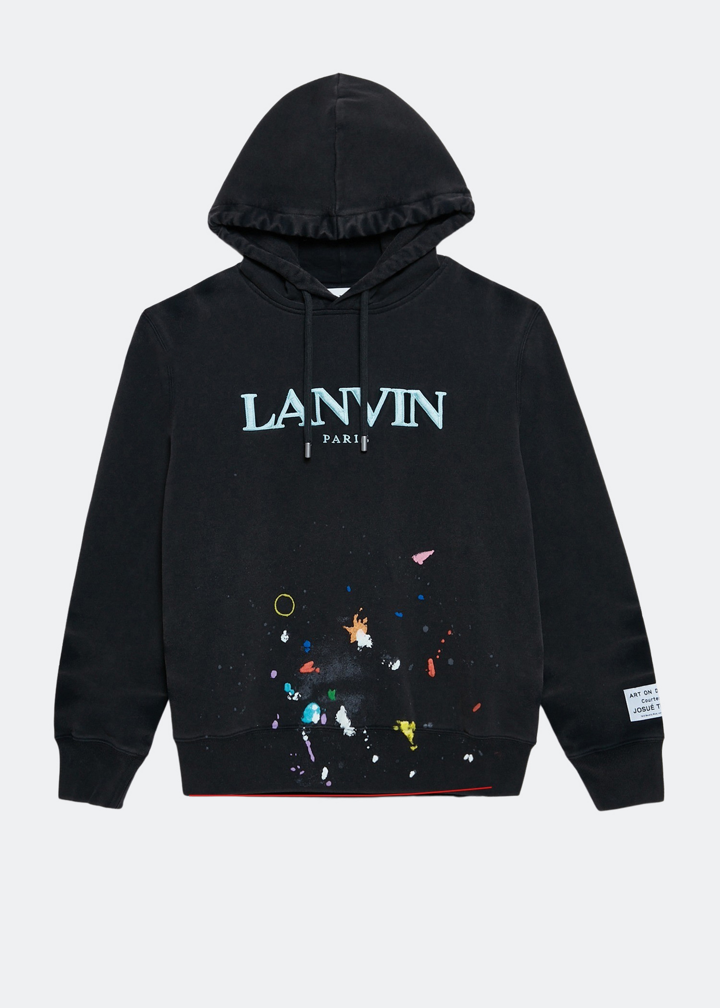 関税 送料込 GALLERY DEPT X LANVIN Black polyester ジャケット Gallery Dept. x Lanvin Denim Jacket Black (Collection 2
