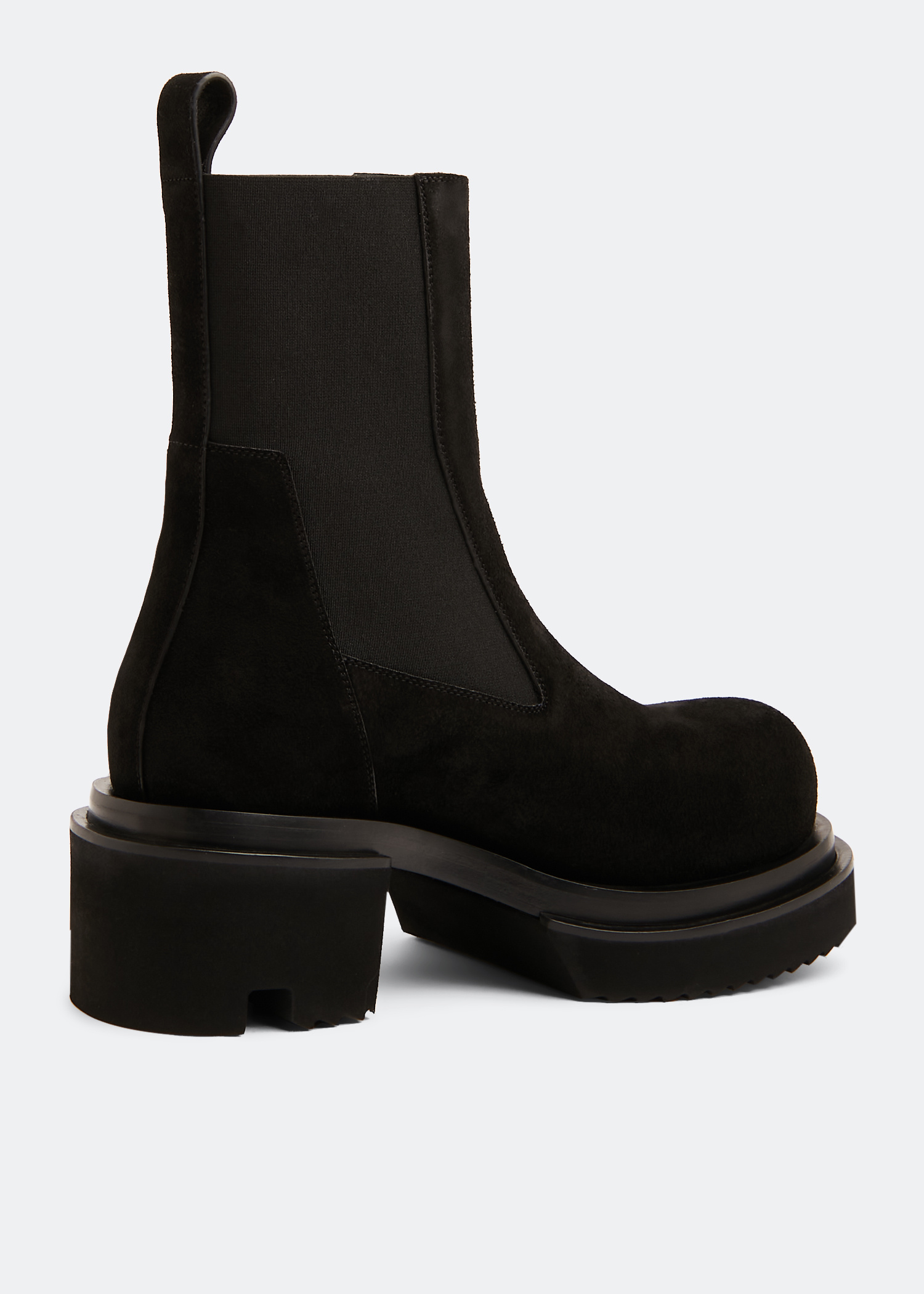 Rick Owens Beatle Bogun boots for Women - Black in KSA