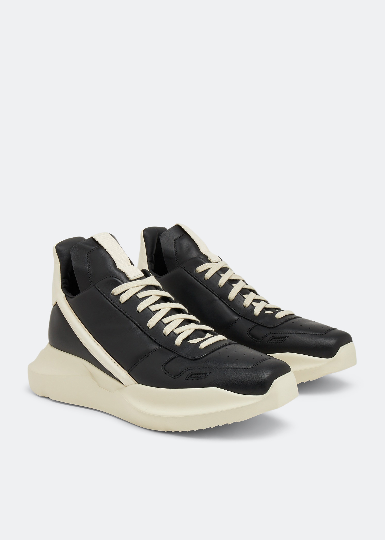 Rick Owens Geth Runner sneakers for Men - Black in Qatar