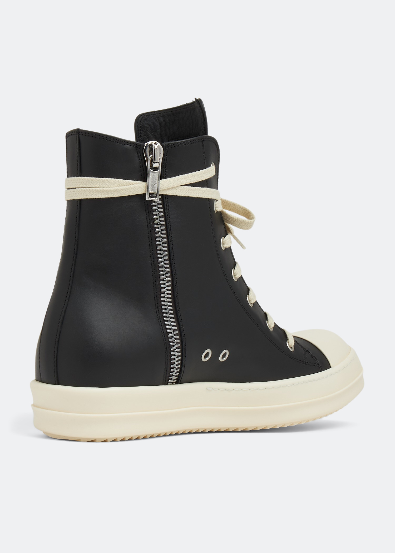 Rick Owens High-top sneakers for Men - Black in Qatar