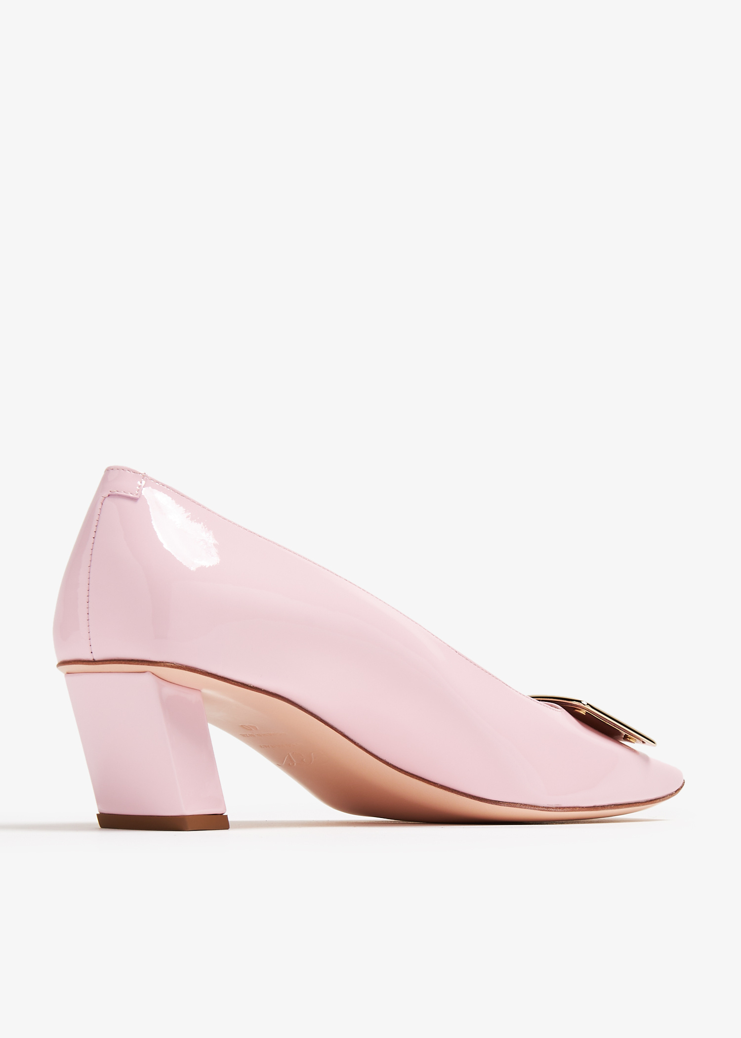 Roger Vivier Belle Vivier pumps for Women - Pink in Qatar