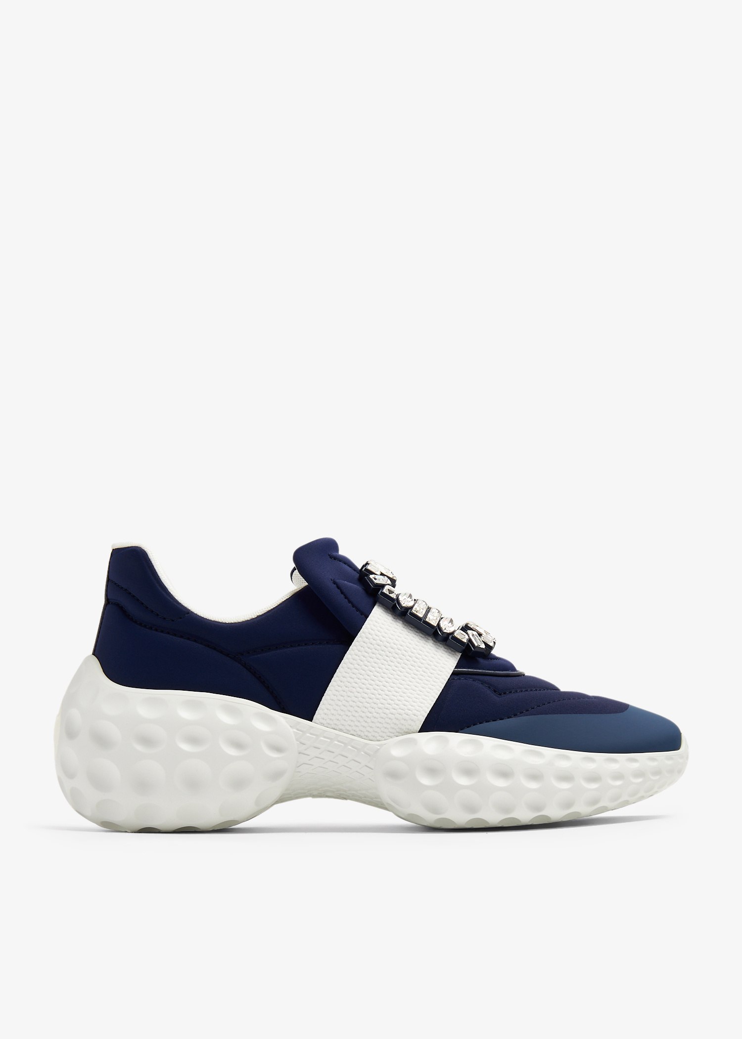 気質アップ Vivier Roger Viv' Women for sneakers buckle strass Light Run 化粧水・ローション・トナー