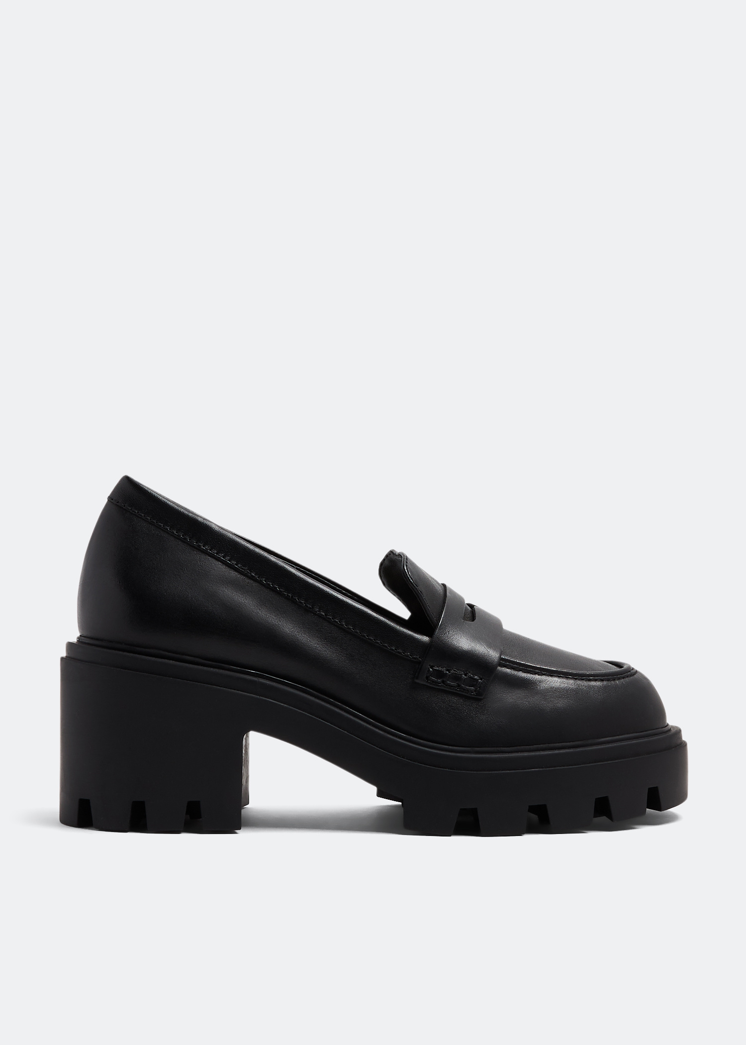 Schutz Viola Tractor loafers for Women - Black in KSA
