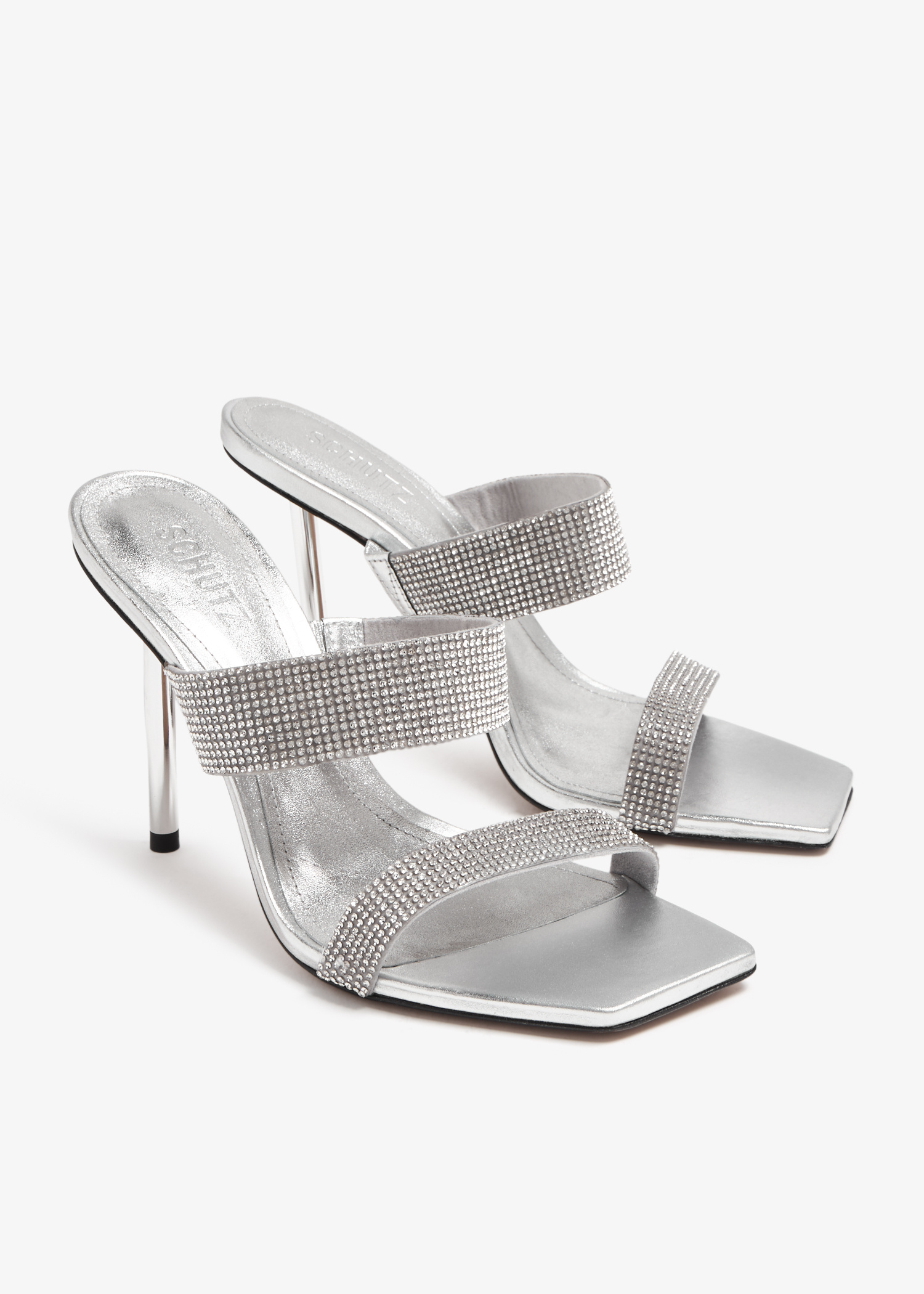FOREVER LINK INTERNATIONAL Lucid-13 Rhinestone Flip Flop